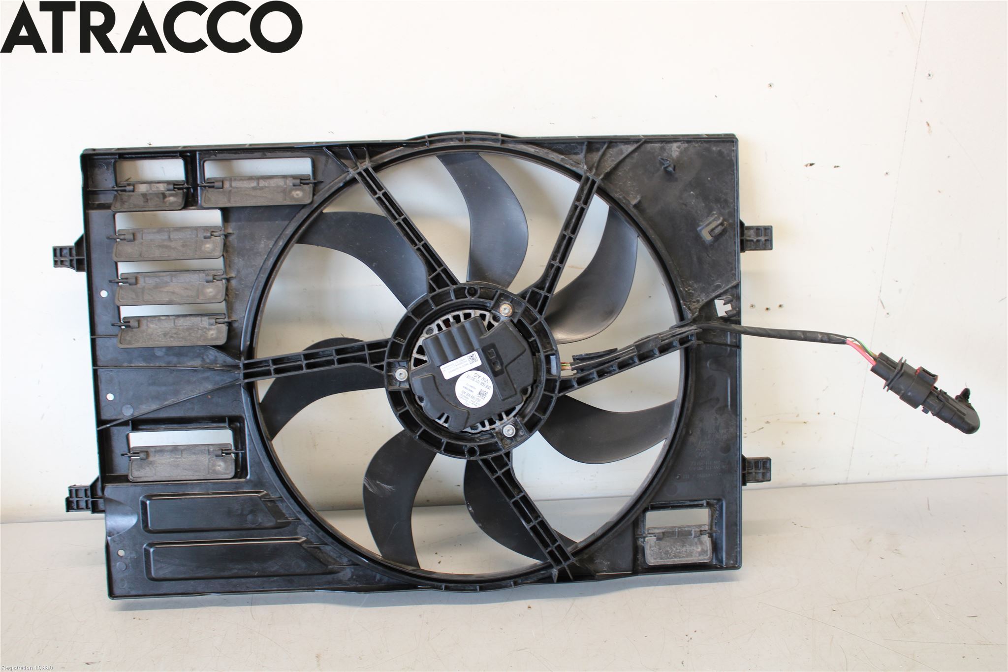 Volkswagen VW GOLF / E-GOLF VII 13-20 Kjølevifte Elektrisk