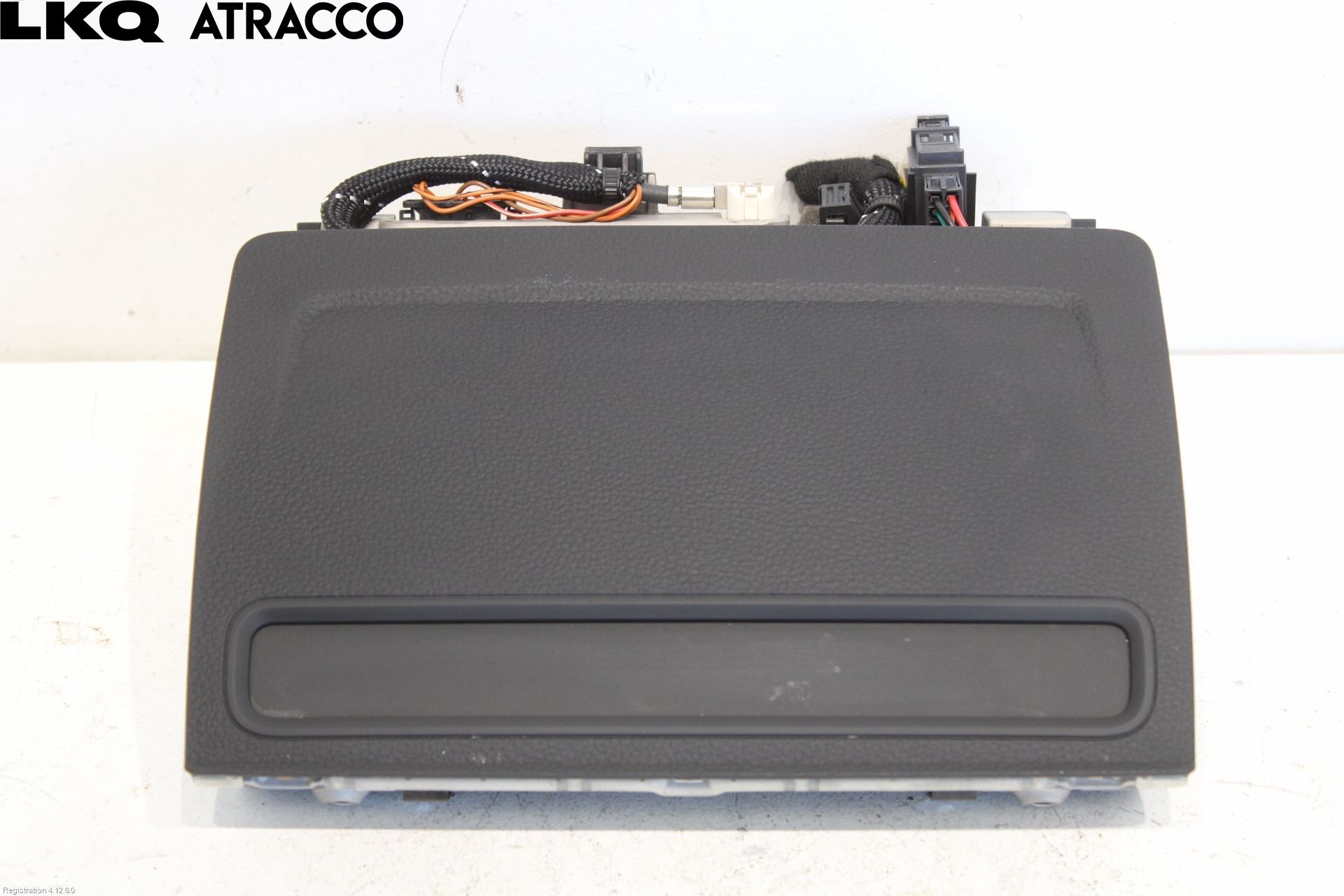 Audi A3/S3 05-13 Instr Skjerm Dvd-Gps-Ac-Tlf