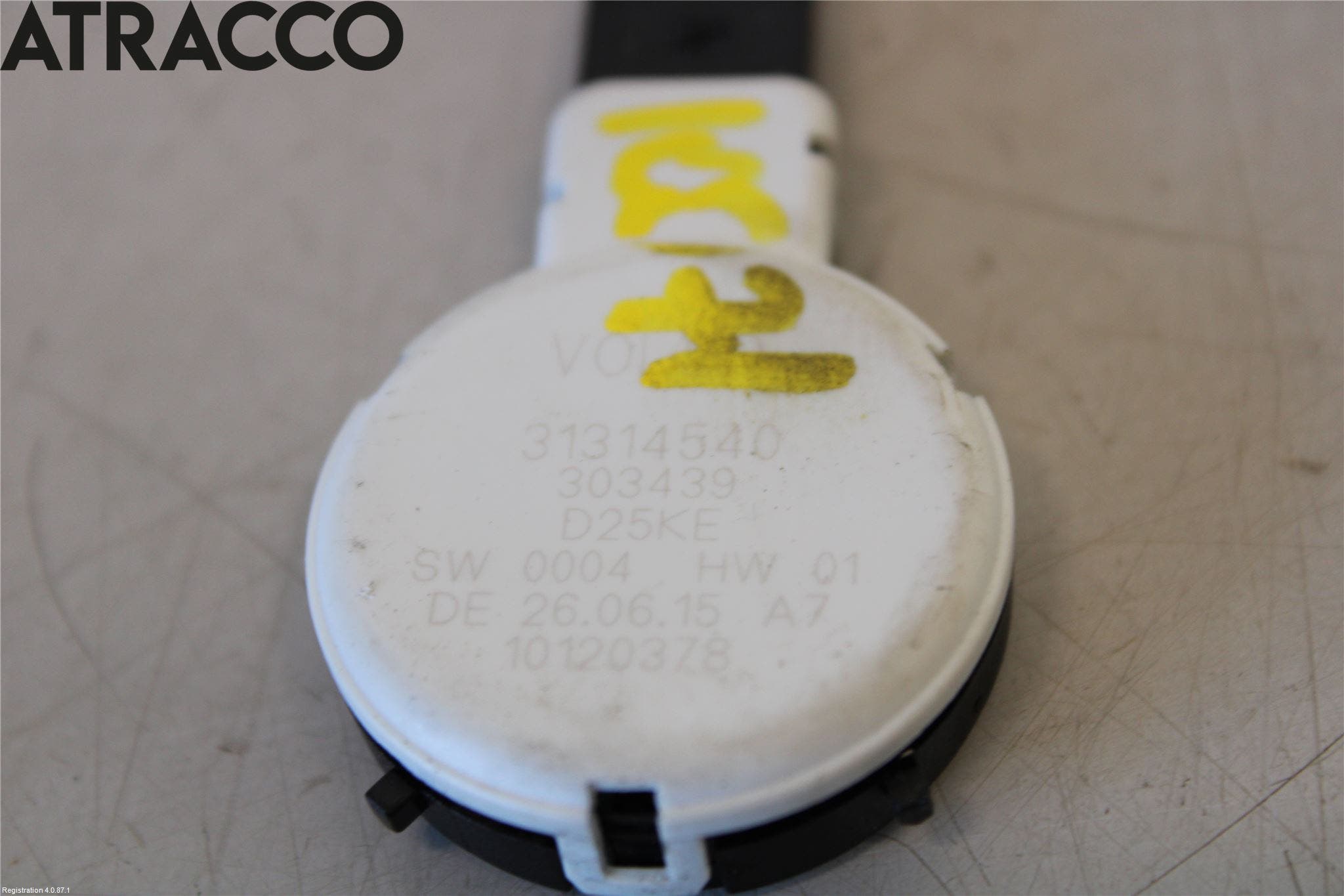 Volvo XC60 09-13 Sensor Regnsensor