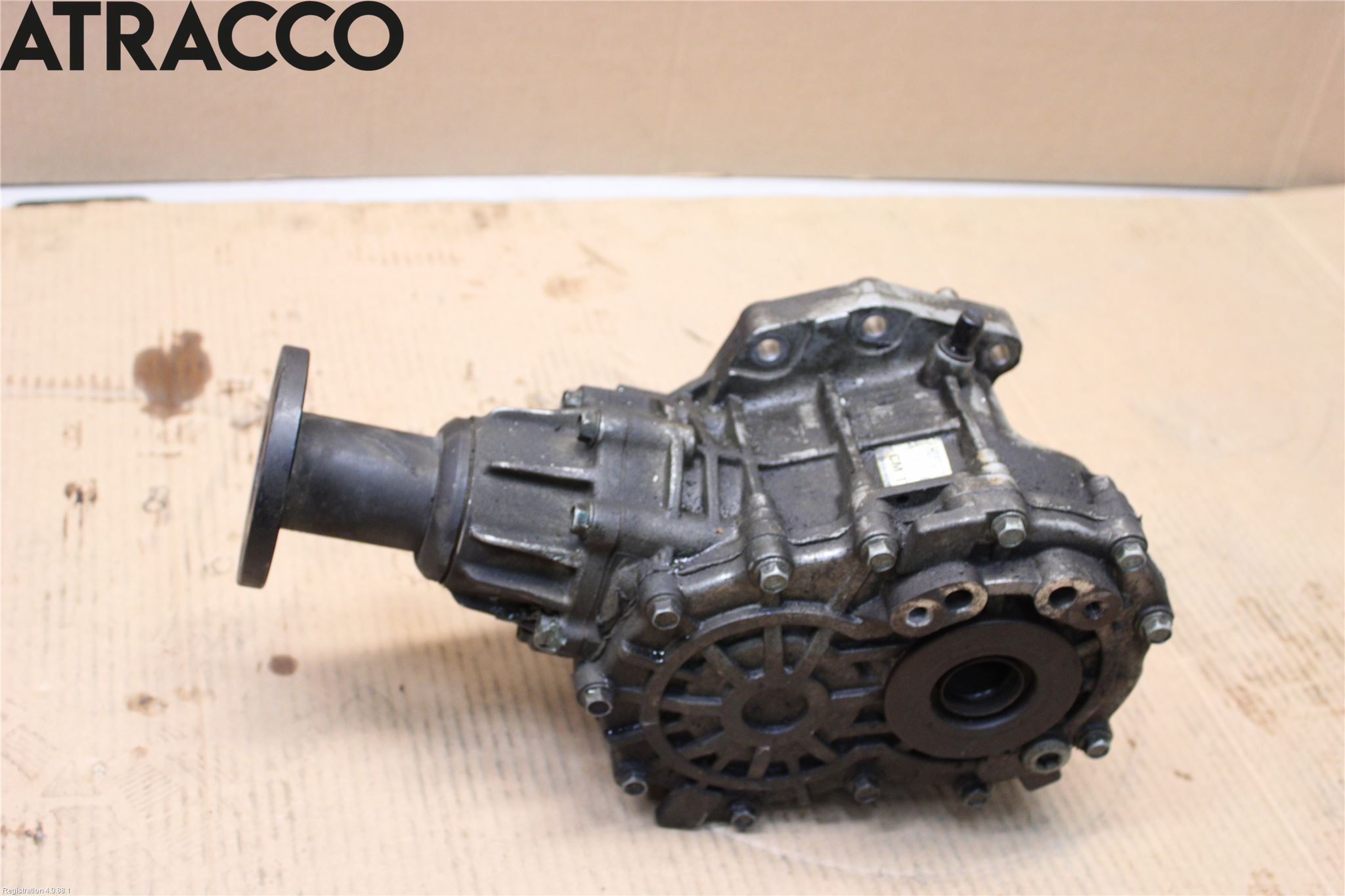 Hyundai SANTA FE  06-12 Gearkasse Fordelingskasse