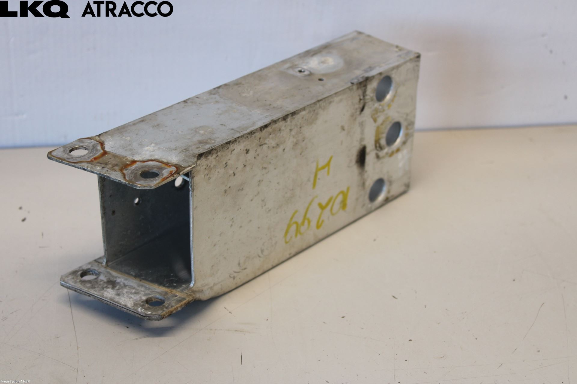 Mercedes-Benz MB B-KLASS (W246/W242) 12-19 Støtfanger Foran Feste