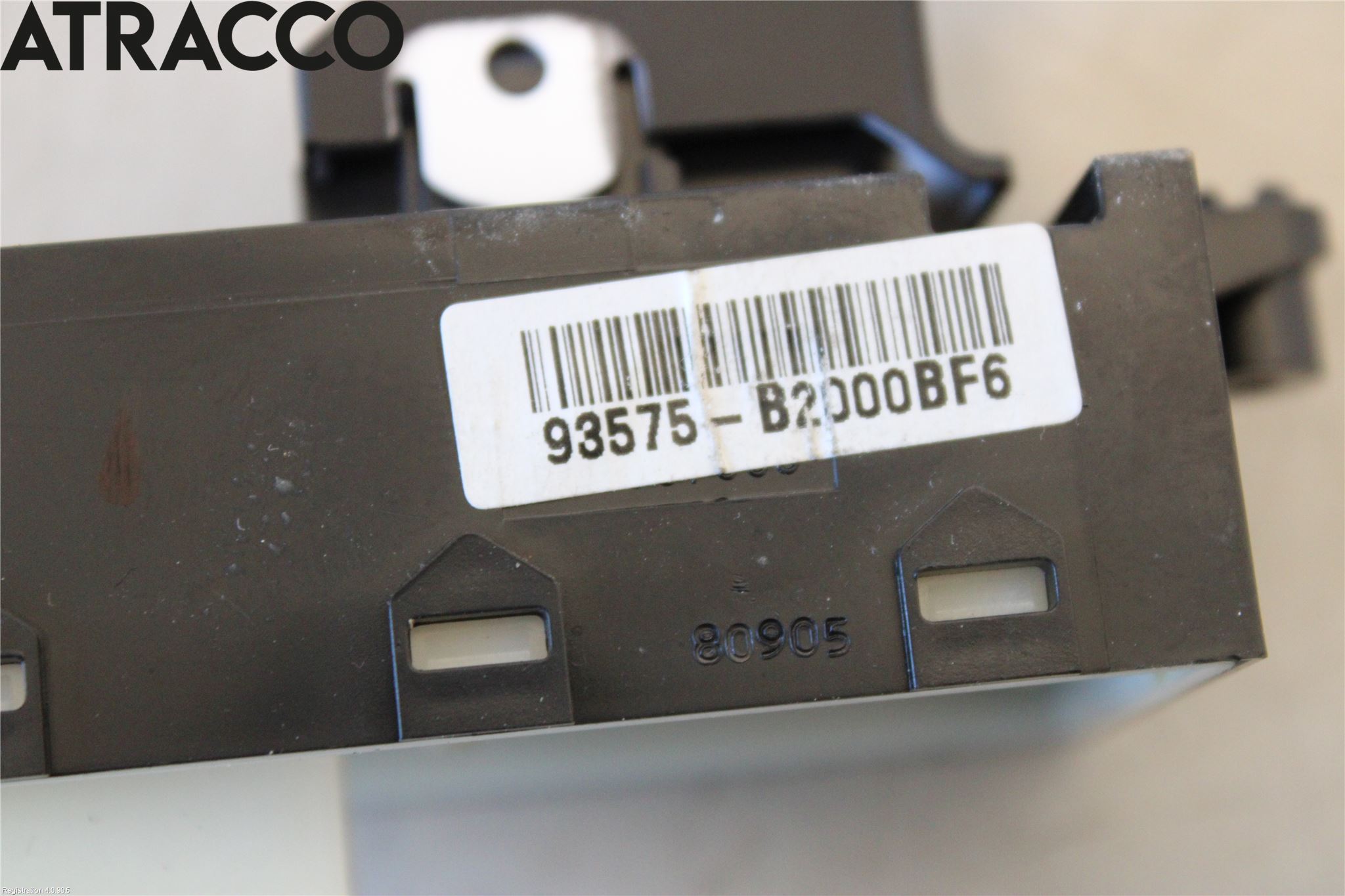 Kia SOUL 09- Bryter Vindusheis