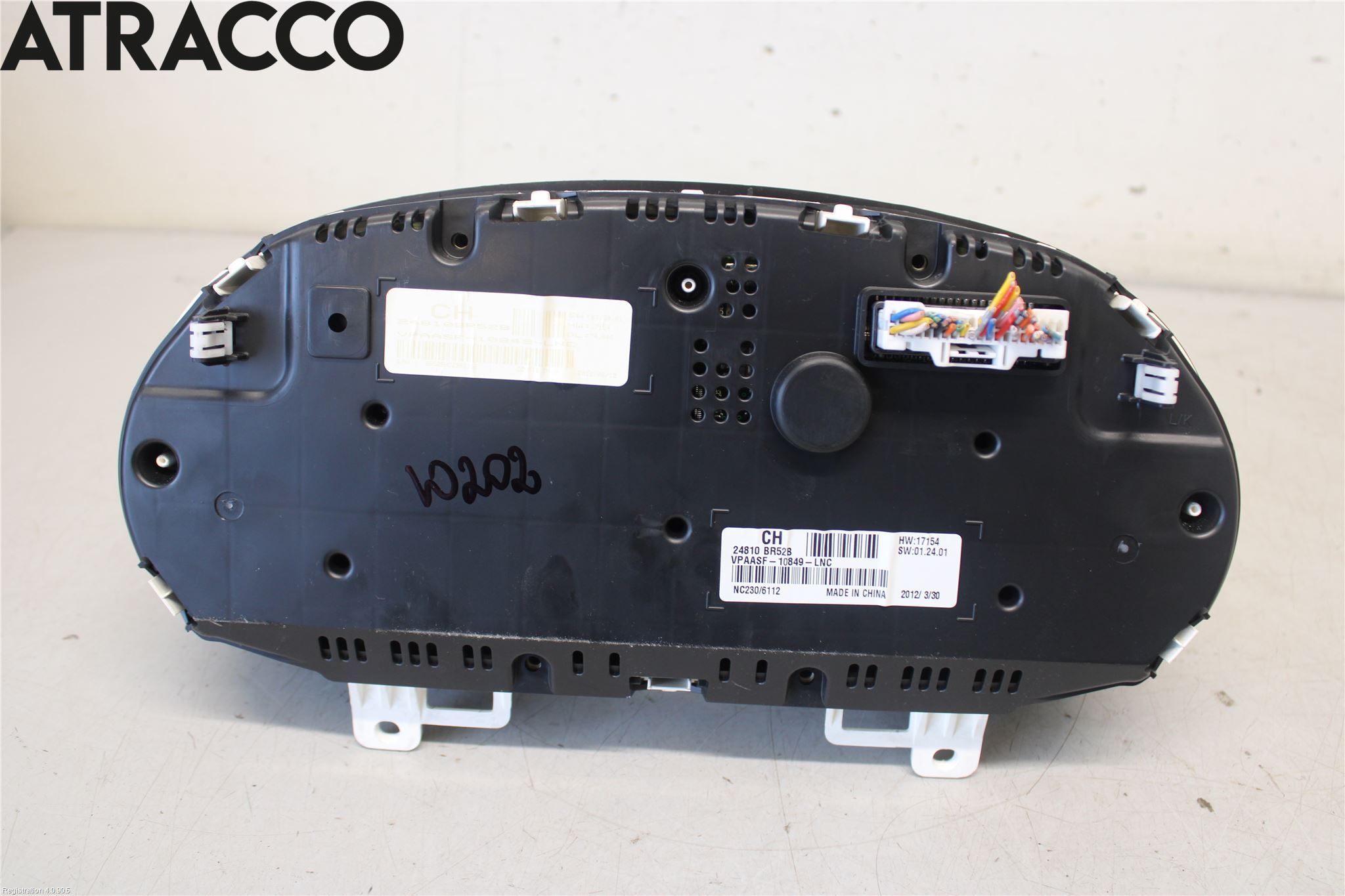 Nissan QASHQAI+2  10-14 Instr Kombinert