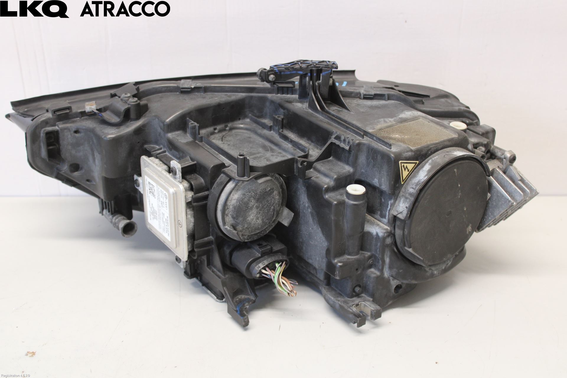 Audi S5 07- Frontlykt Høyre