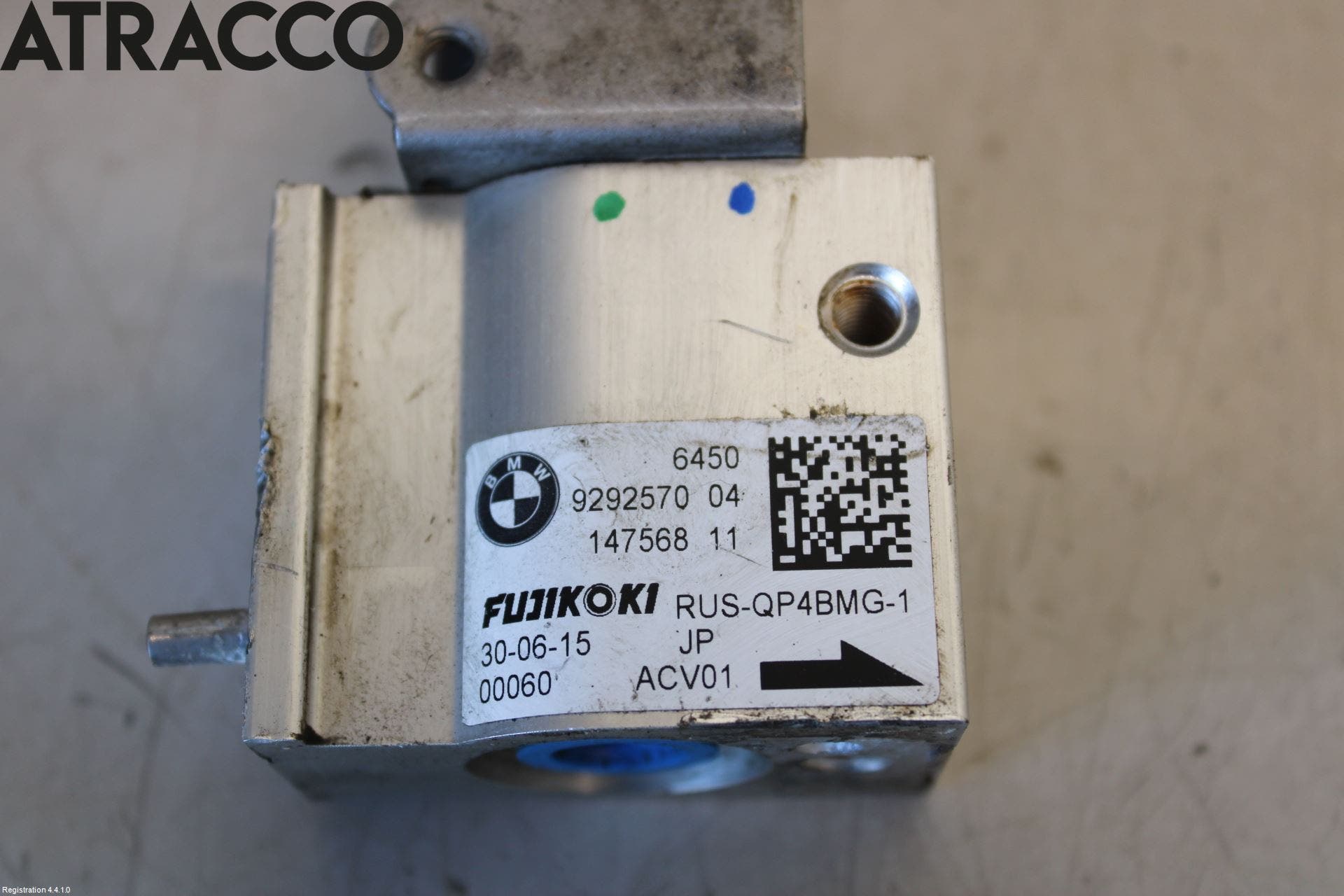 BMW i3 I01 13-22 Varme Ac Øvrig