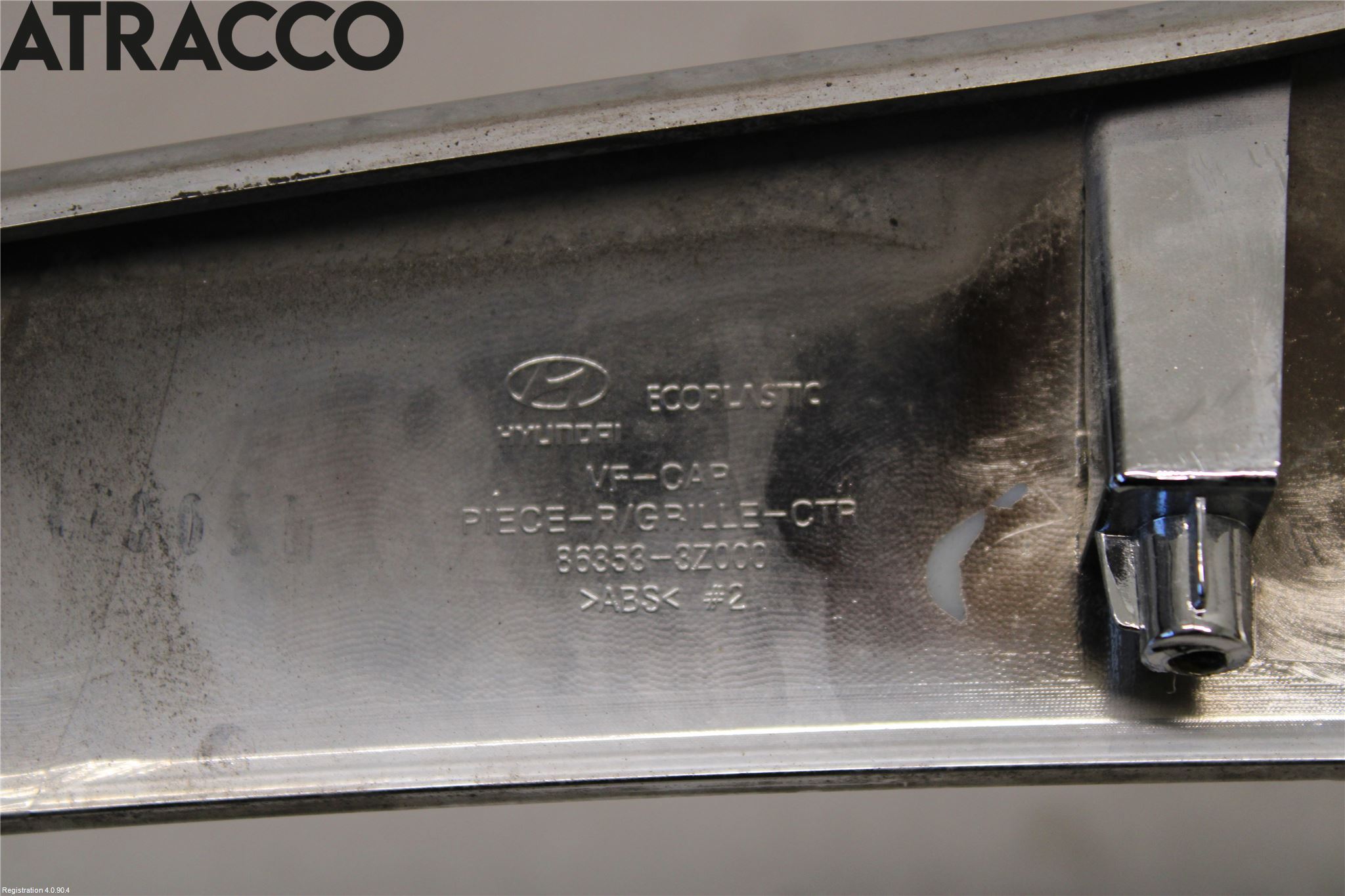 Hyundai i40 08-15 Støtfanger Foran List