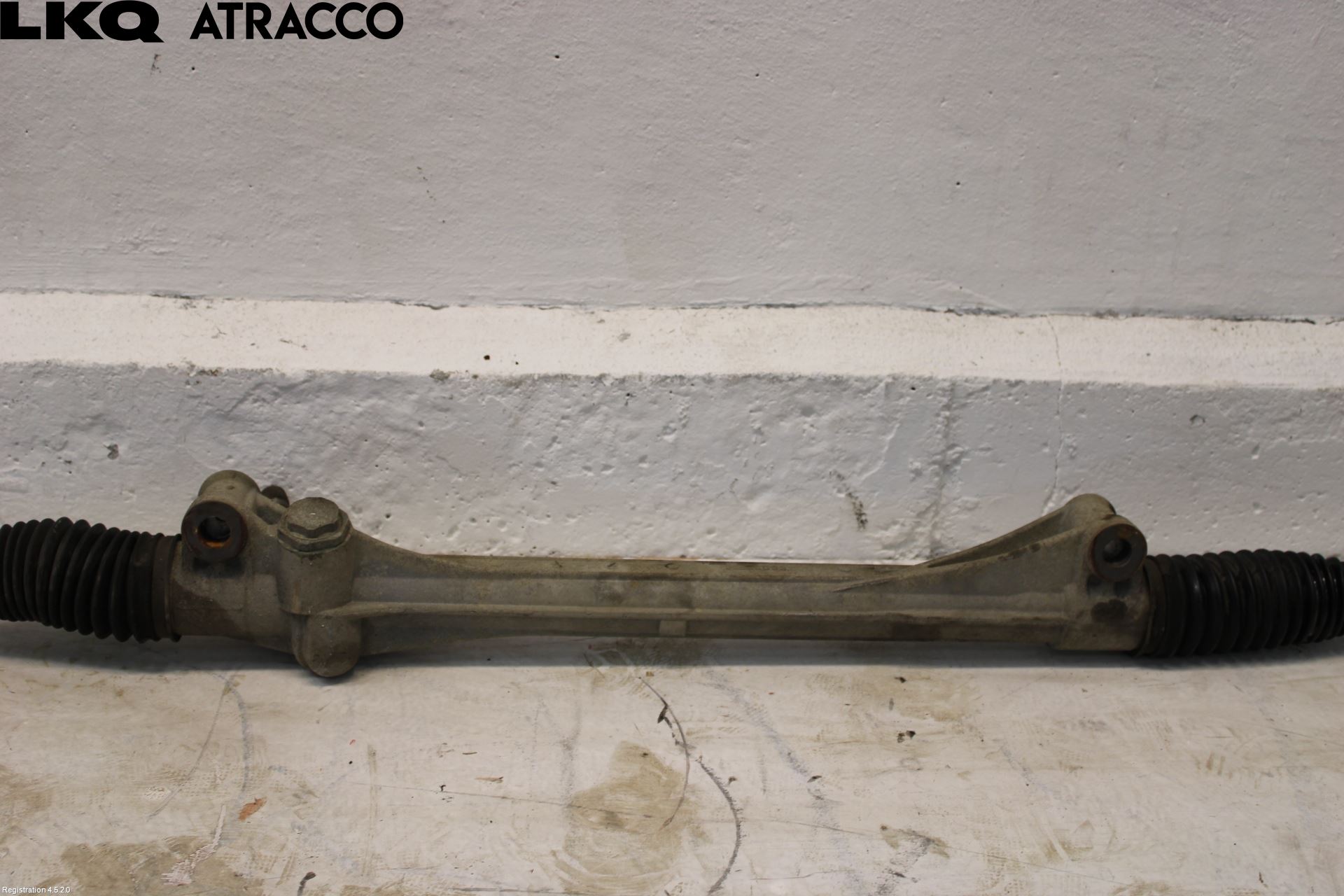 Toyota RAV 4 06-12 Servo Snekke - Tannstang