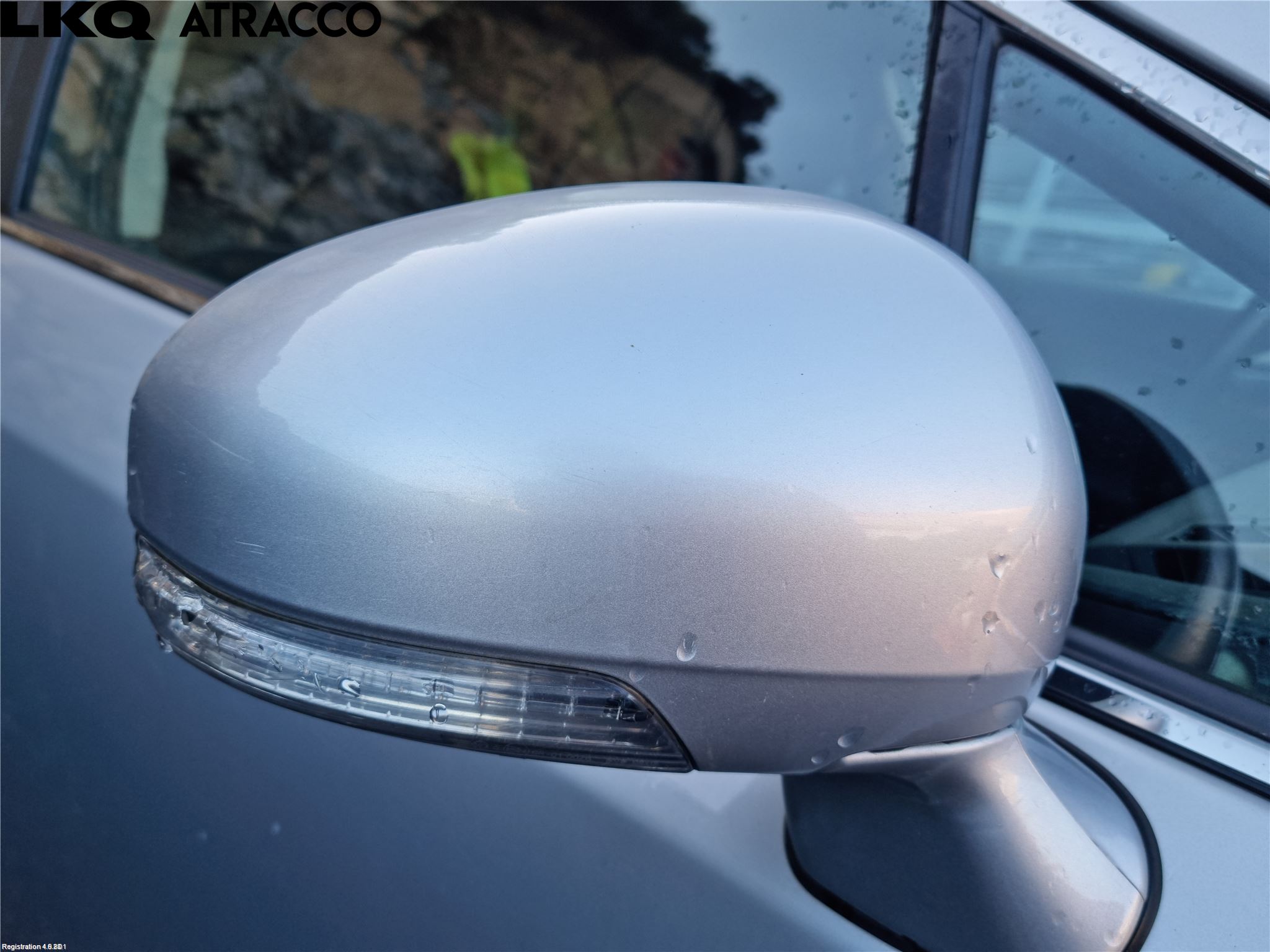 Toyota AVENSIS 09-15 Speil H M-El Justering