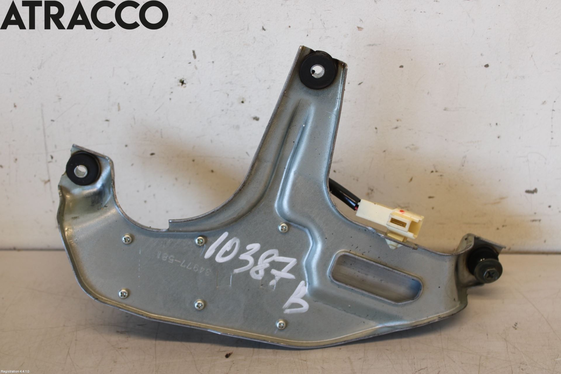 Mitsubishi GRANDIS Viskermotor Bakluke