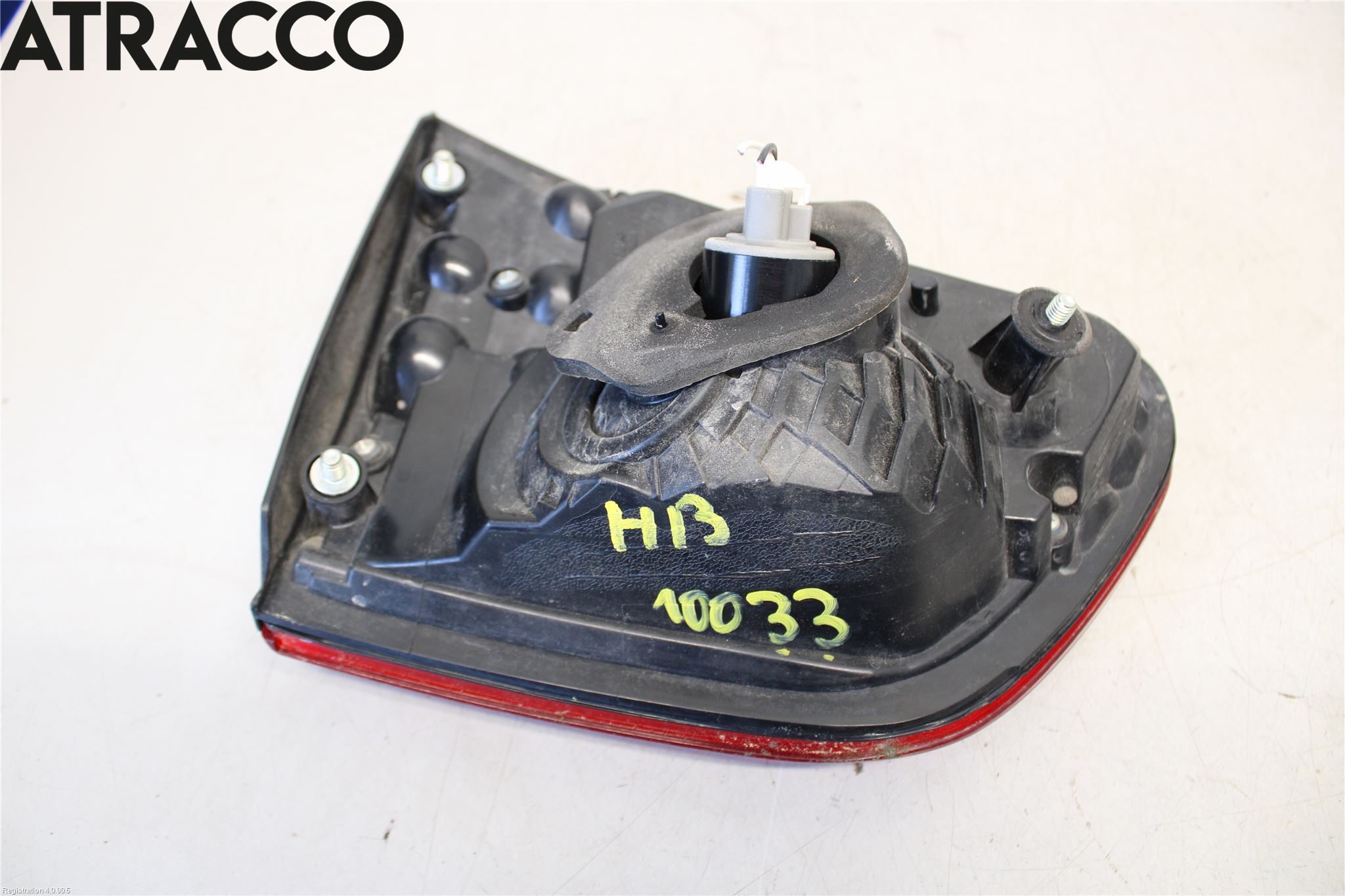 Citroen C-CROSSER Baklykt Høyre  På Luke(Indre)