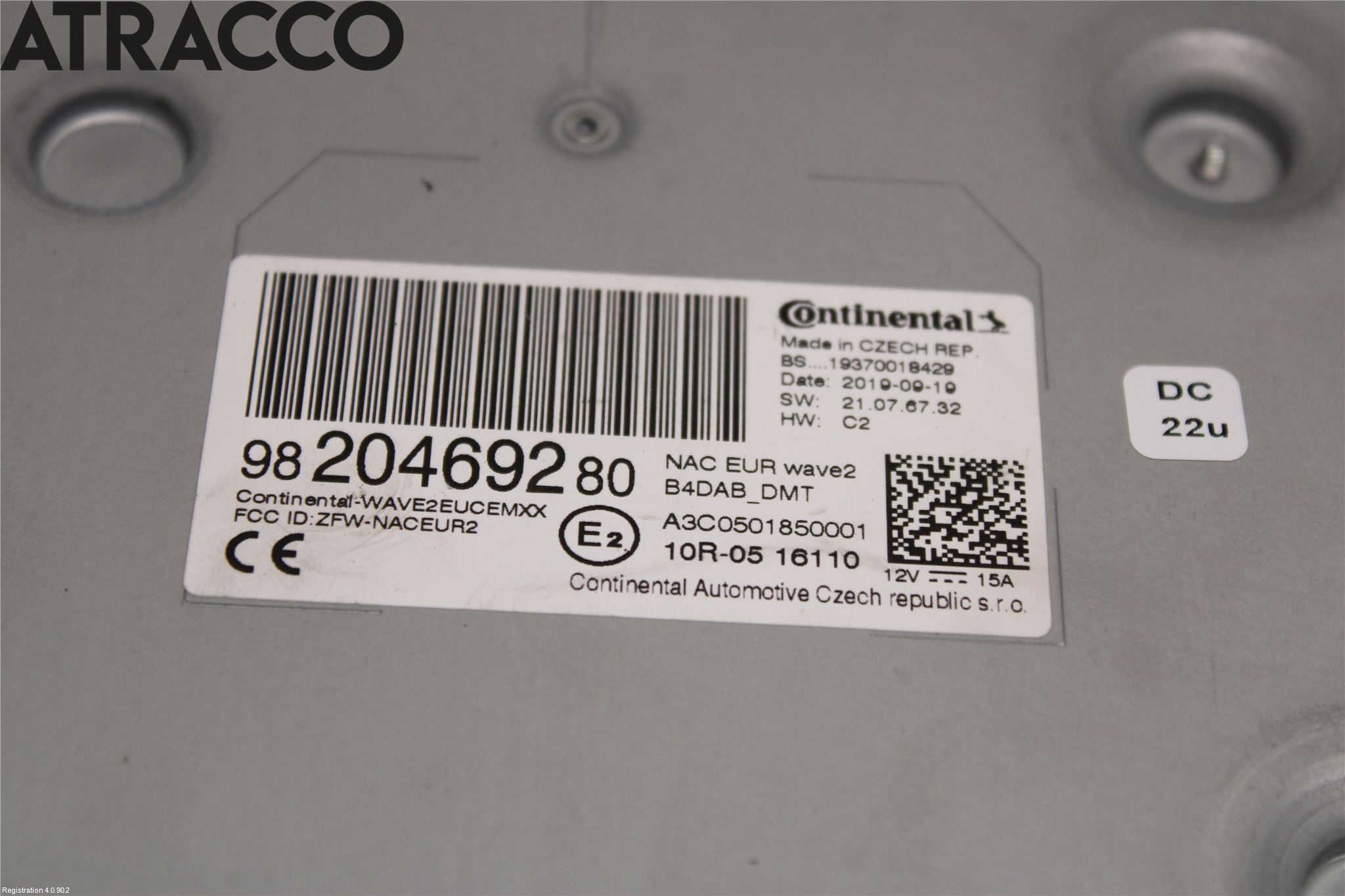 Peugeot 5008 17-24 Stereo Radio