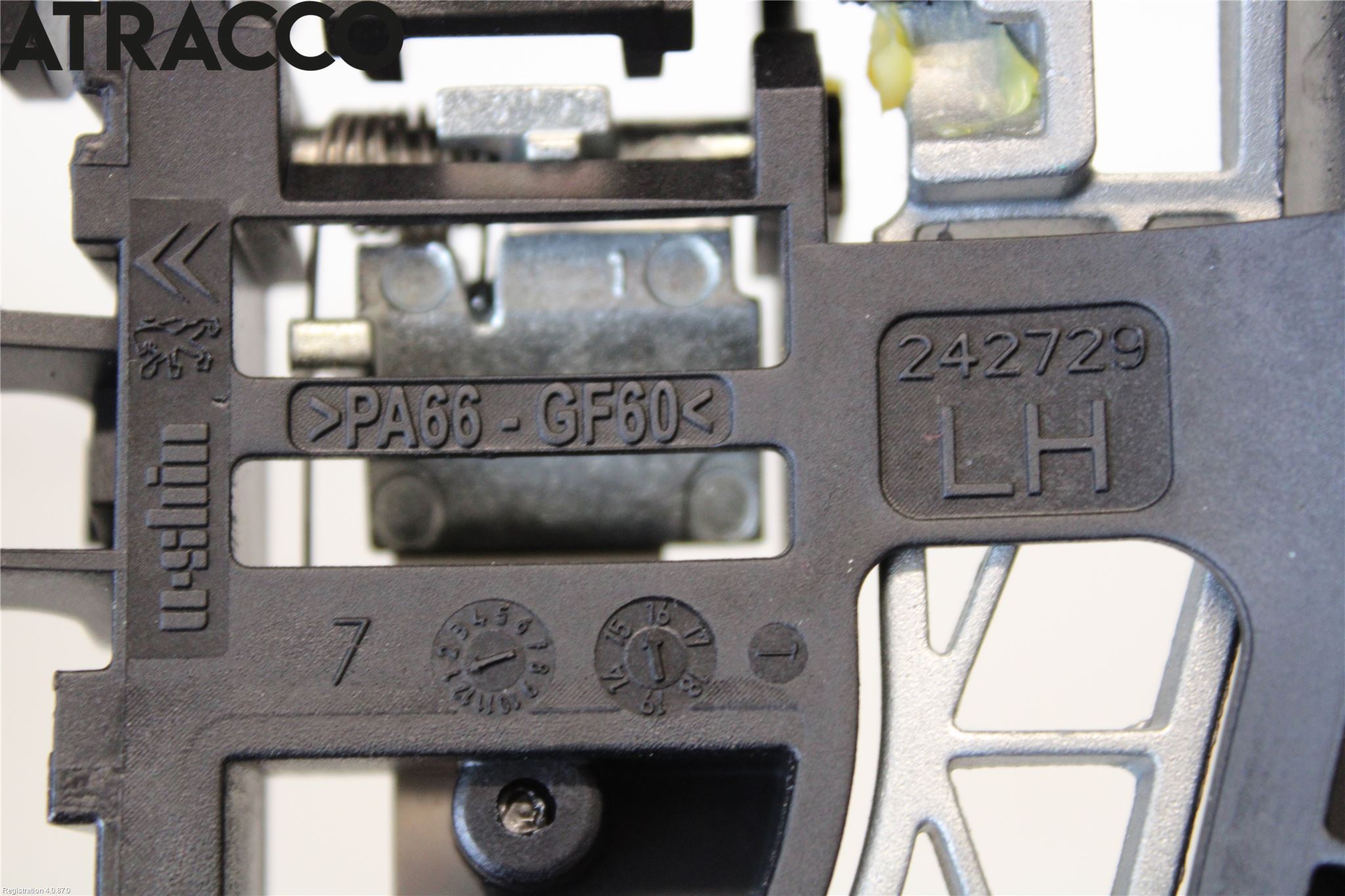 Peugeot EXPERT/E-EXPERT 17- Dørhandtak Ytre Venstre