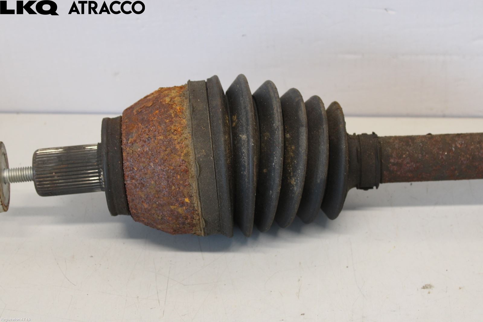 Volvo V60 11-13 Drivaksel Foran Kompl Høyre