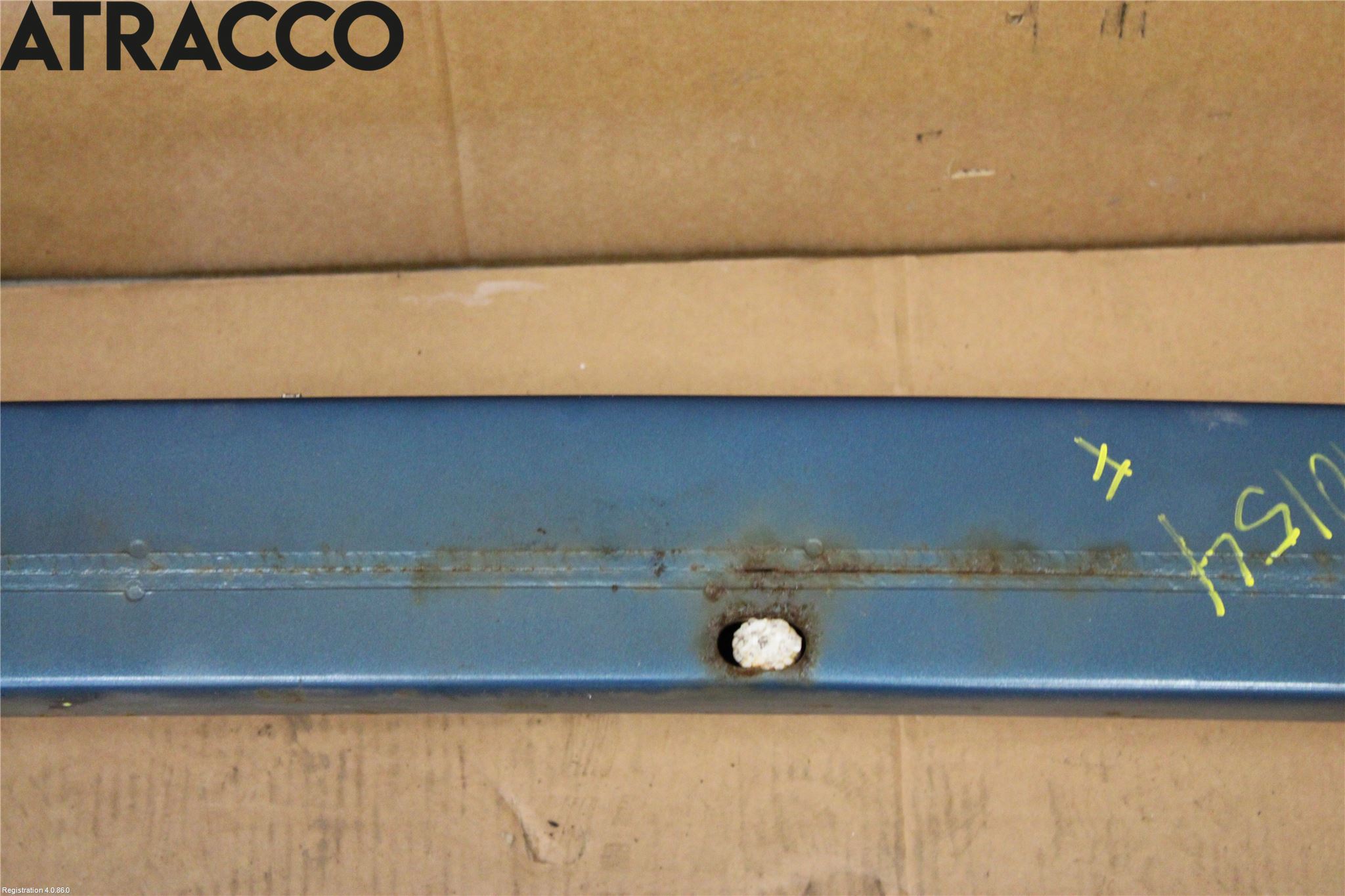 Toyota AURIS 10-12 Støtfanger Foran Bjelke