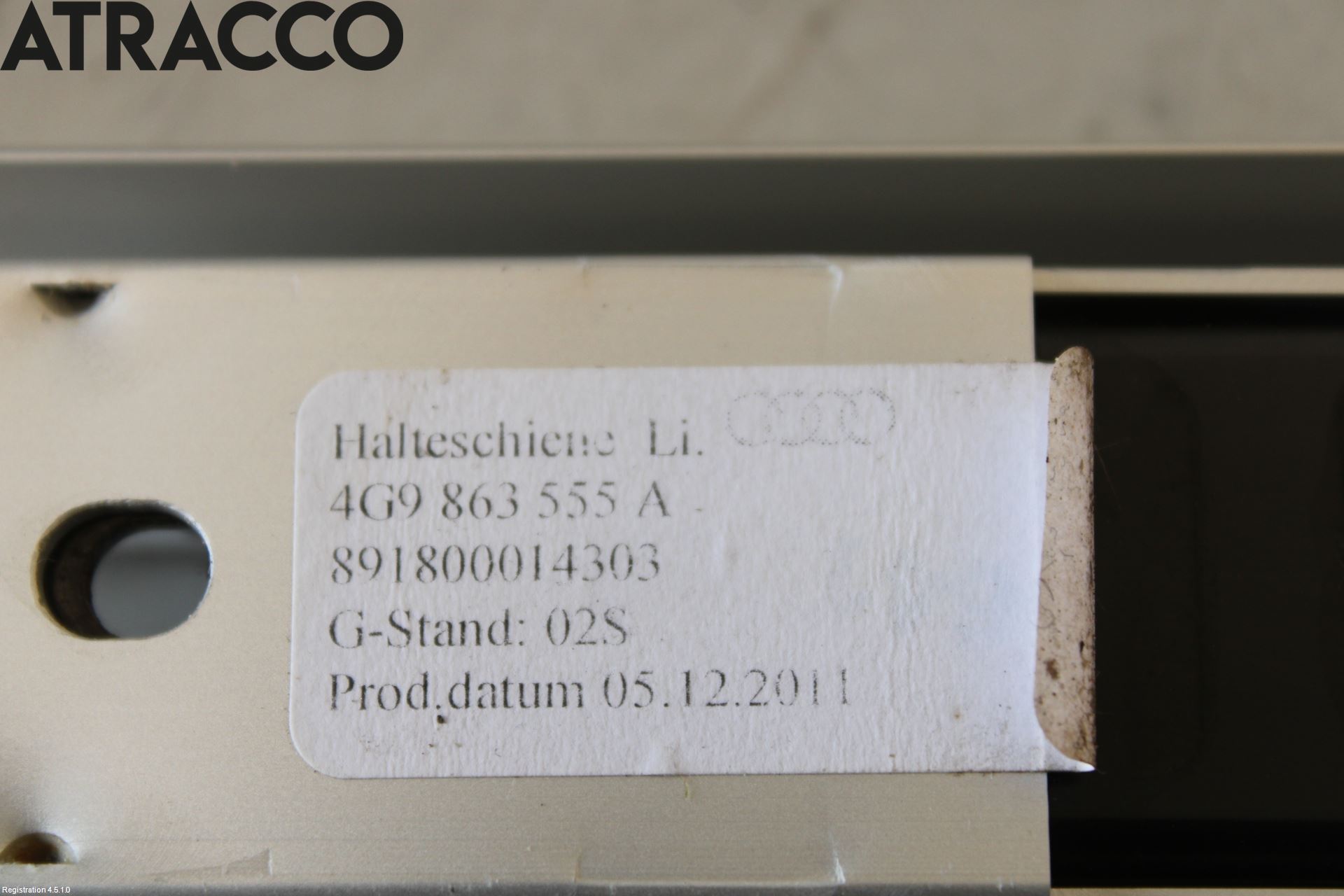 Audi A6/S6 4G 11-18 Innr Øvrig