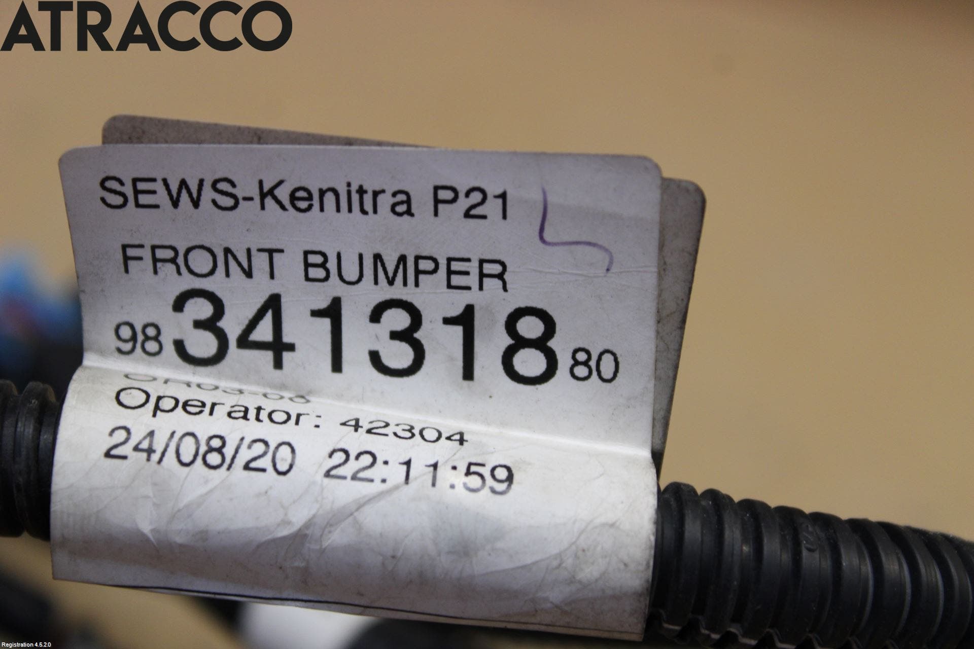 Peugeot 208/E-208 20- Ledningsnett