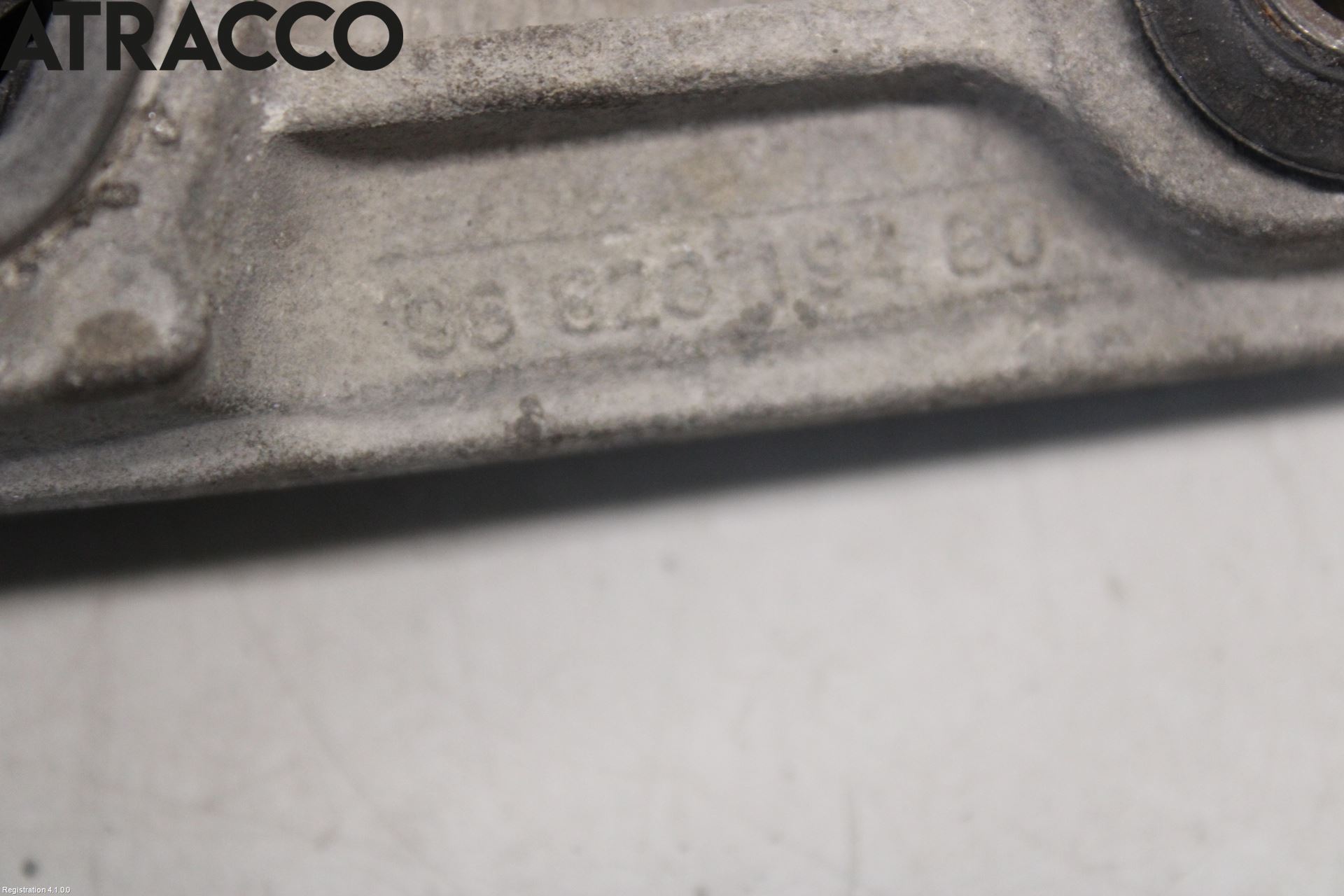 Peugeot 207 Motor Feste Stål-Alu