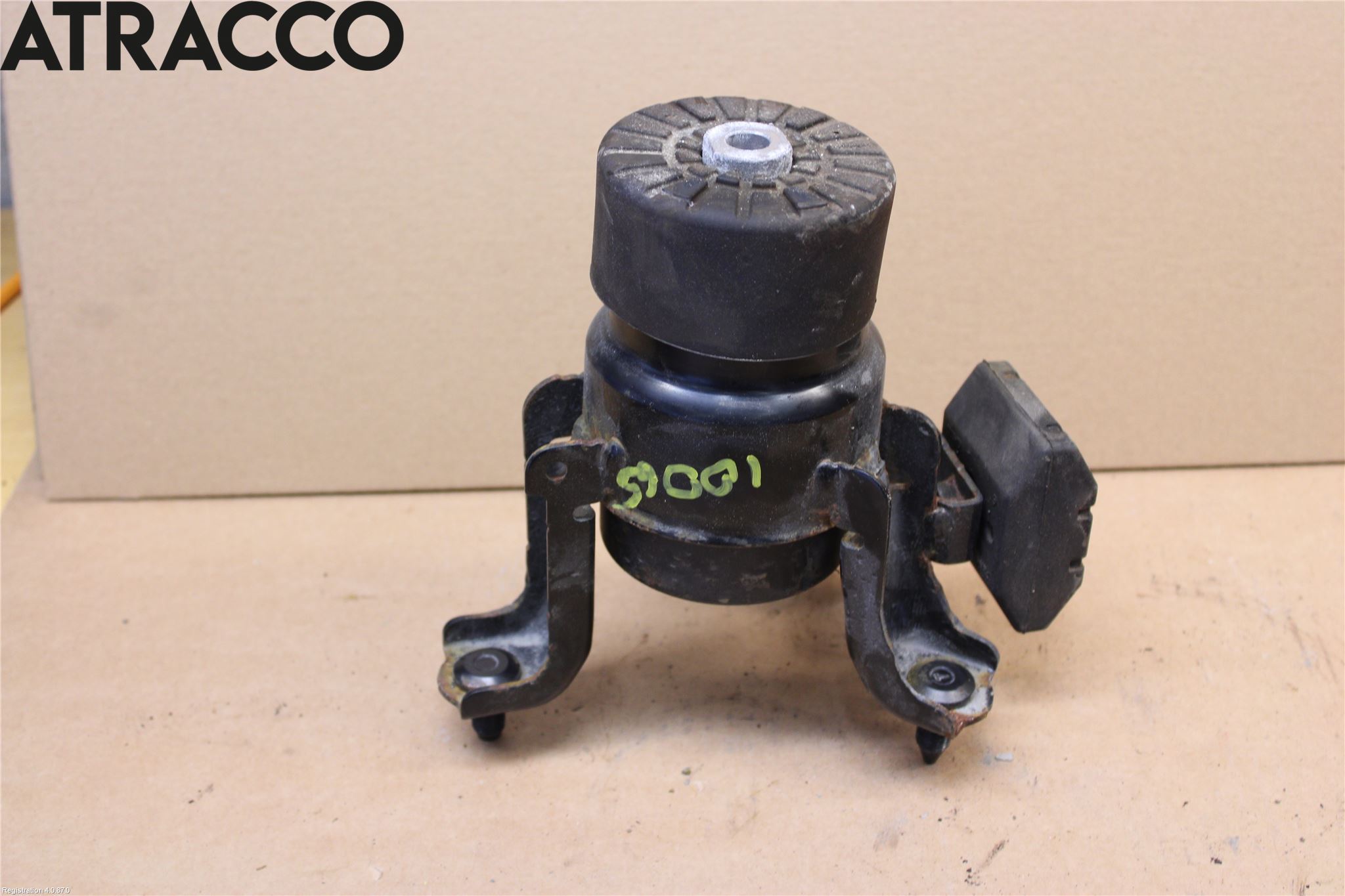 Toyota RAV4 19- Motor Feste Stål-Alu