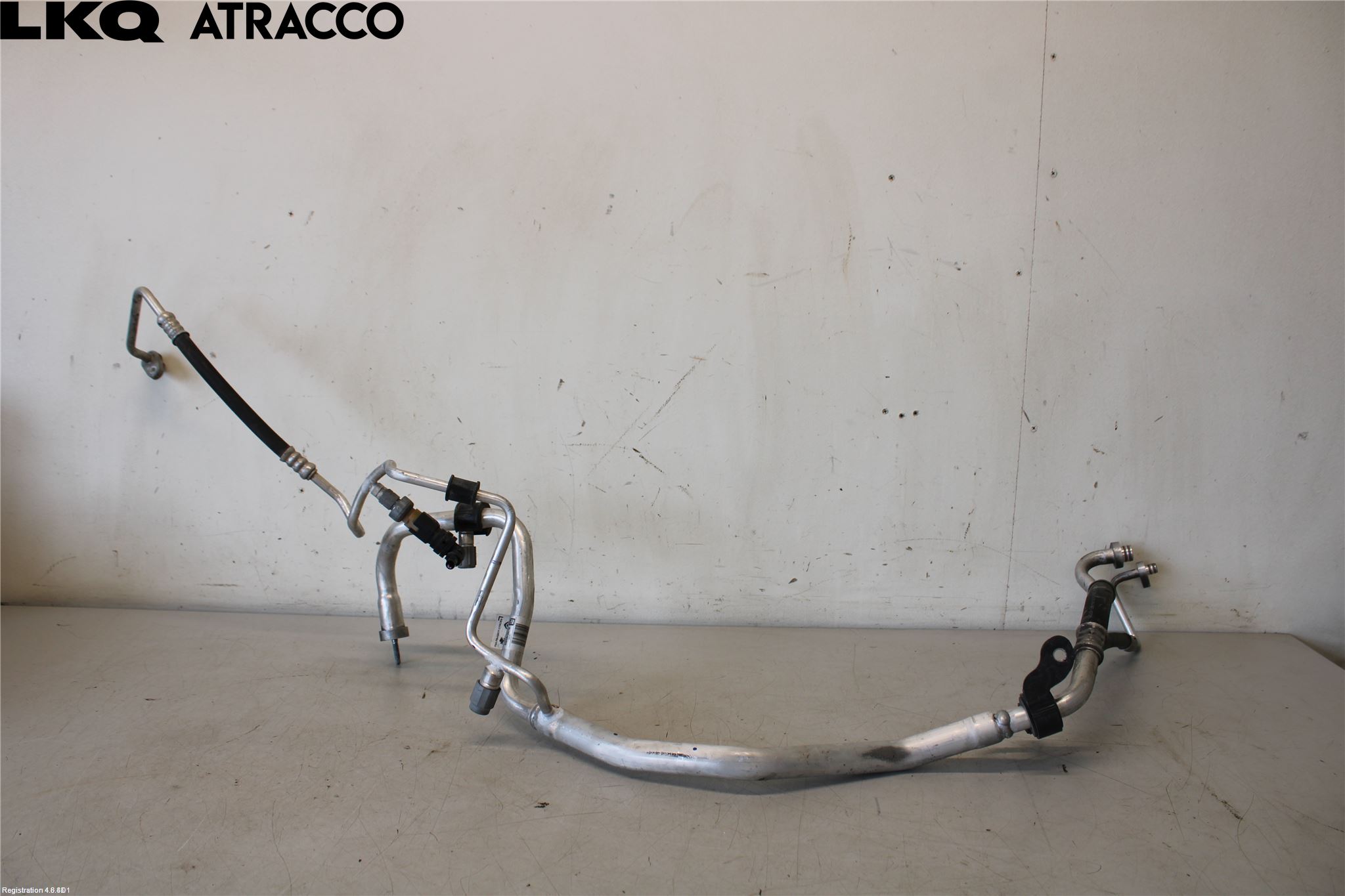 Peugeot 308 14-21 Varme Ac Slange - Rør