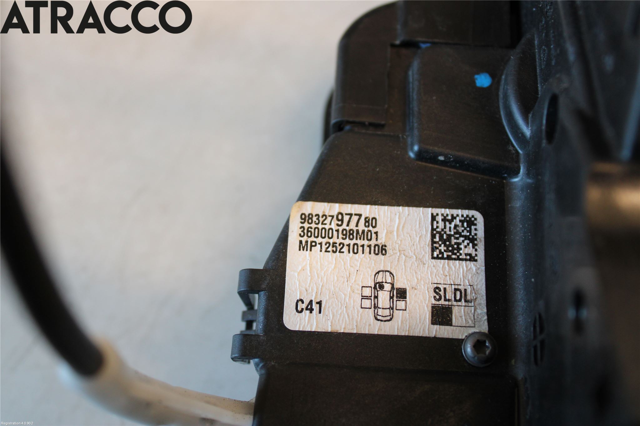 Citroen C4/E-C4 C4X/E-C4X III 21- Dørlås - Låsekasse