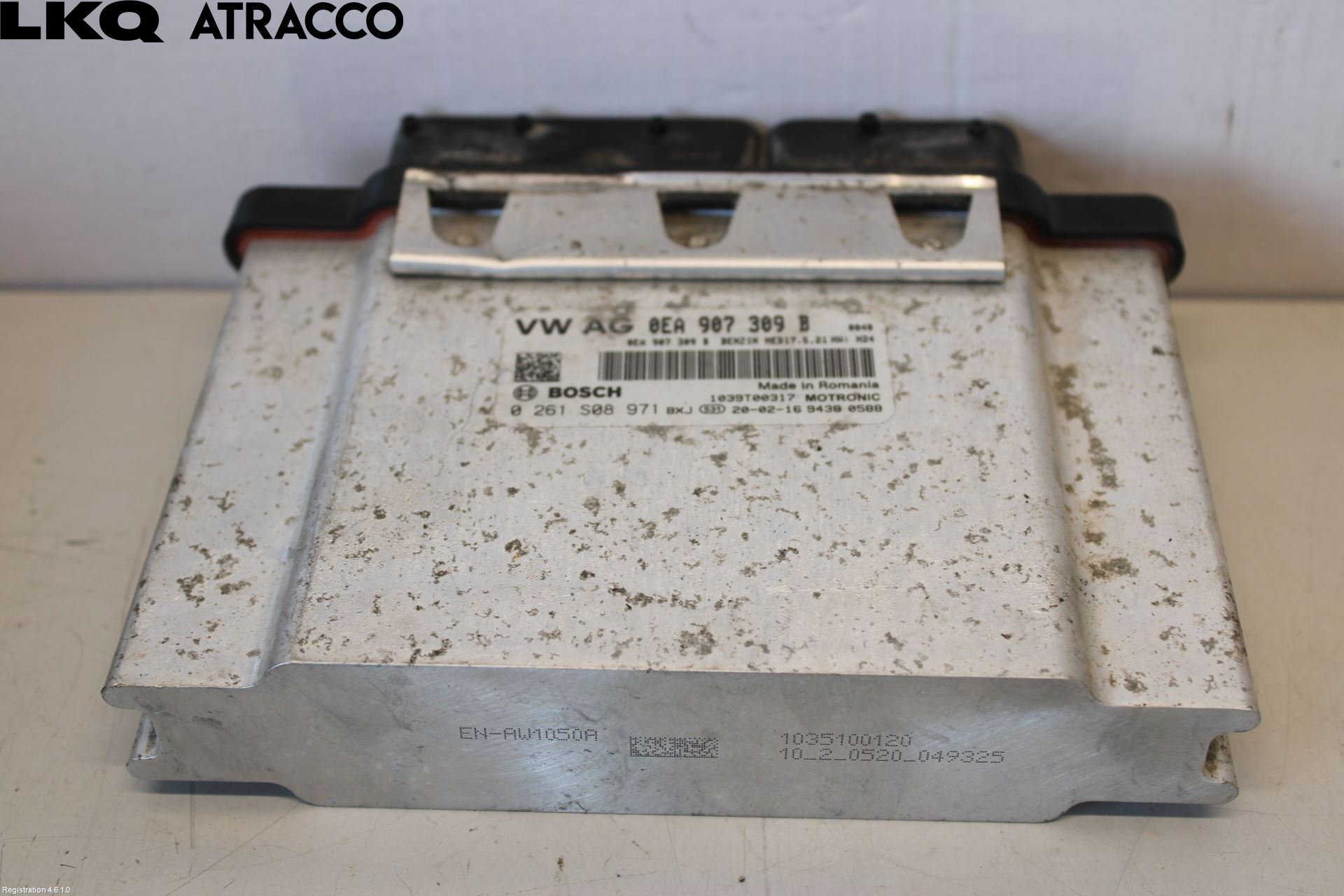 Seat LEON 20- Styreenhet Innsprøytning