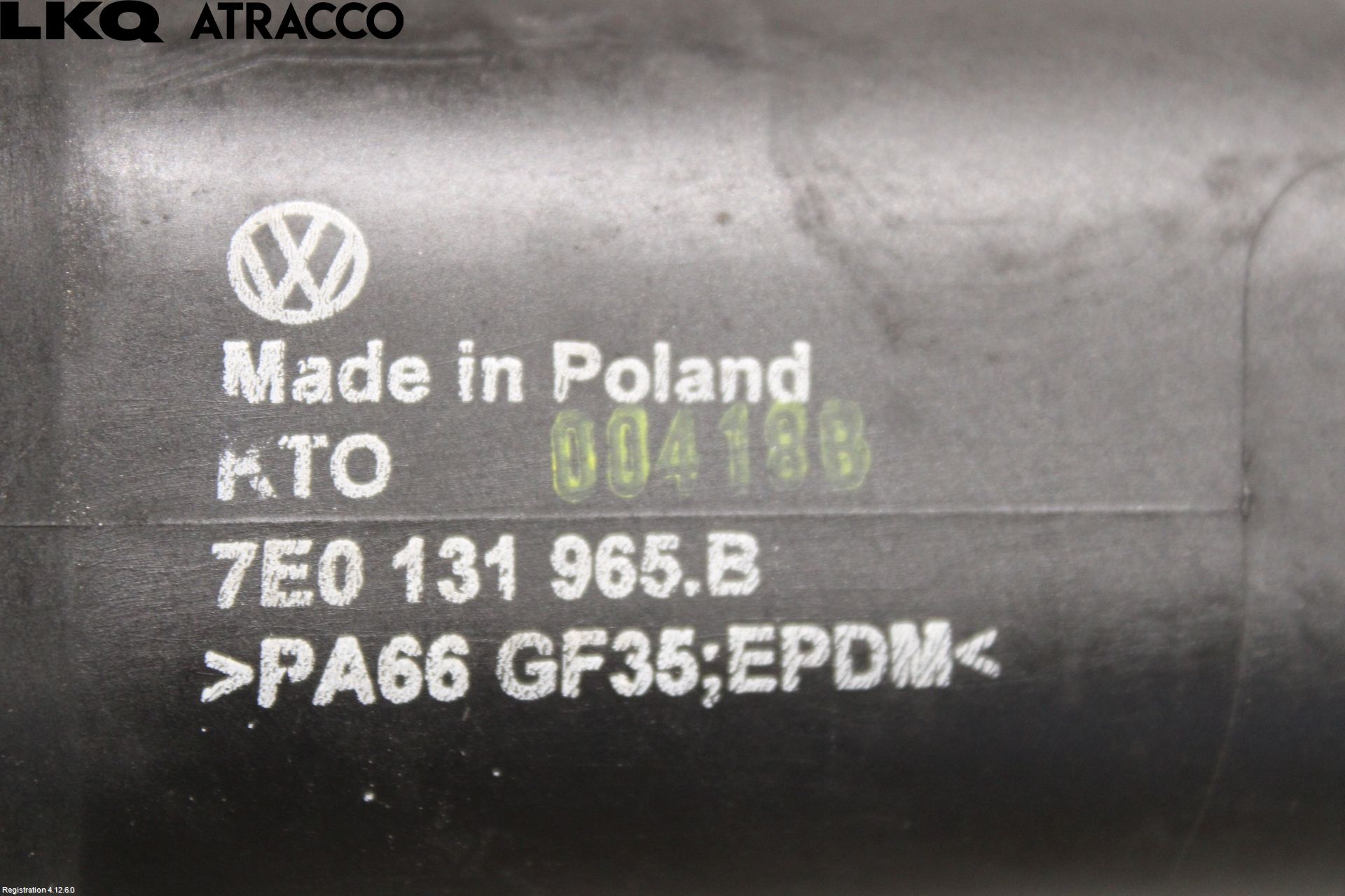 Volkswagen VW TRANSP/CARAVELLE (T6) 16-22 Drivstoff Påfyllingsrør - Slan
