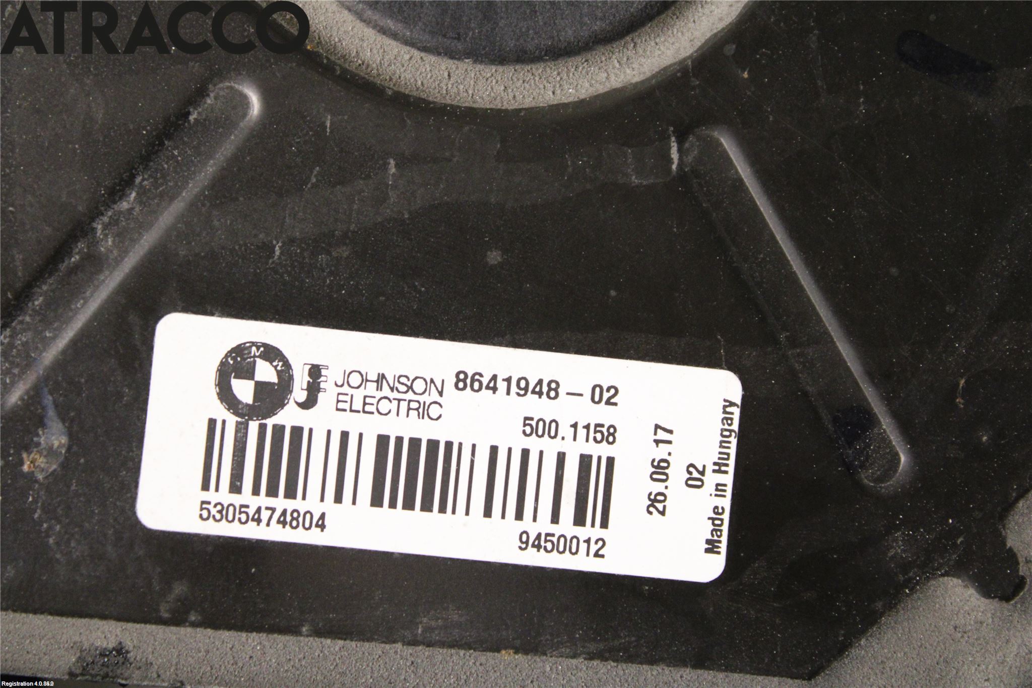 BMW i3 I01 13-22 Kjølevifte Elektrisk