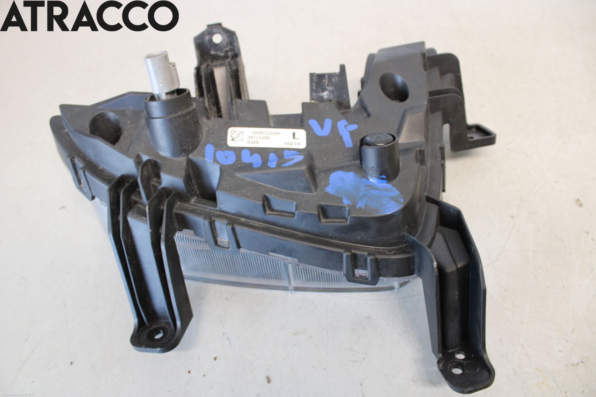 Hyundai IONIQ AE 17-22 Frontlykt-Kurve-Tåkelys