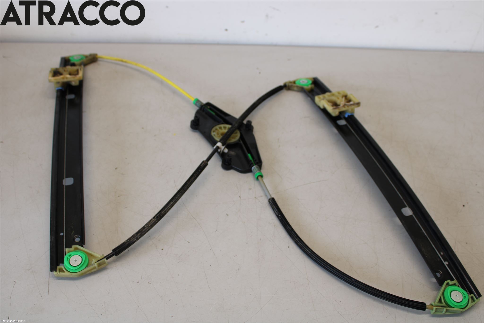 Audi A4/S4 08-11 Vindusheis