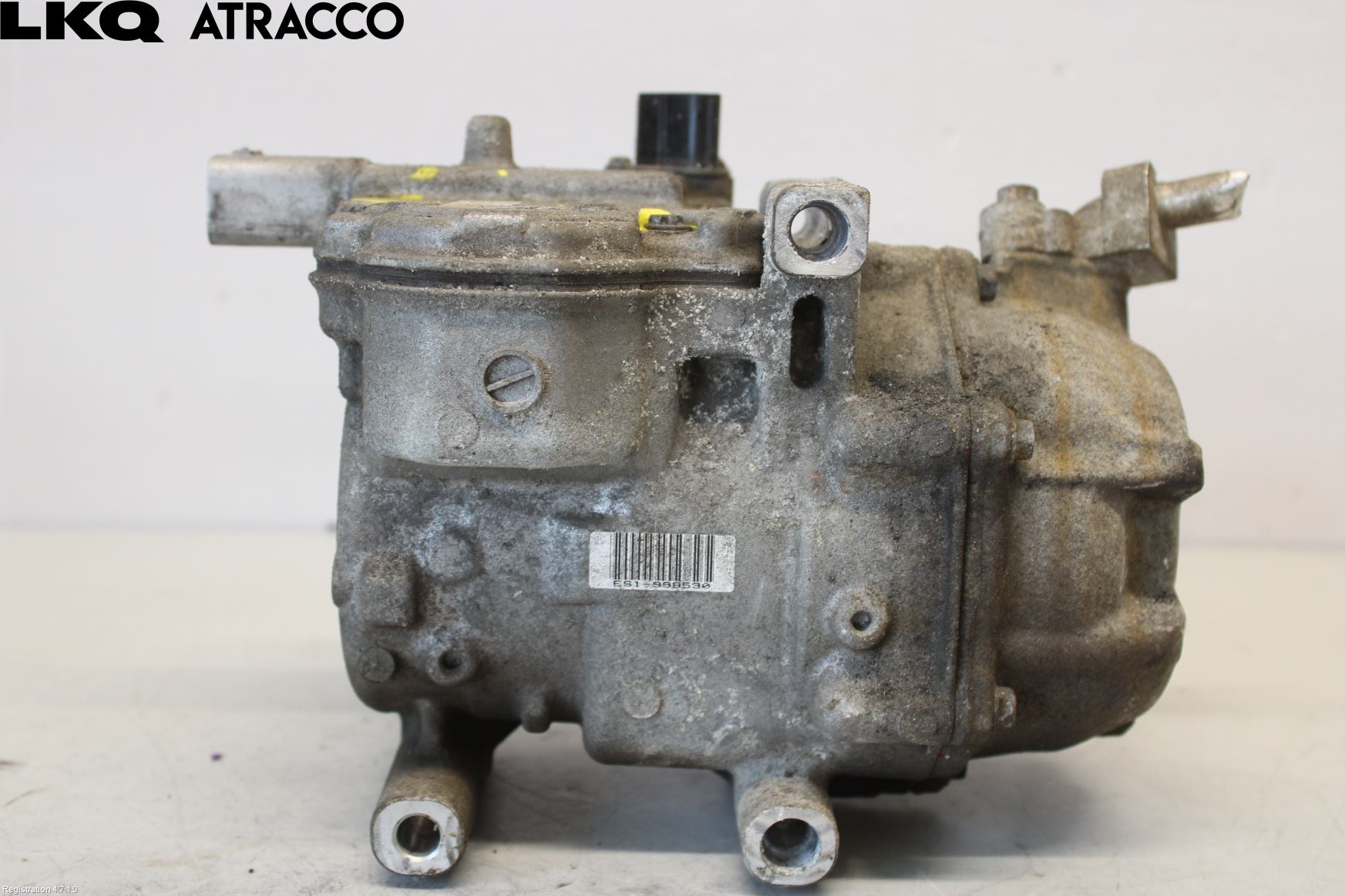 Toyota YARIS XP130 15-20 Varme Ac Kompressor