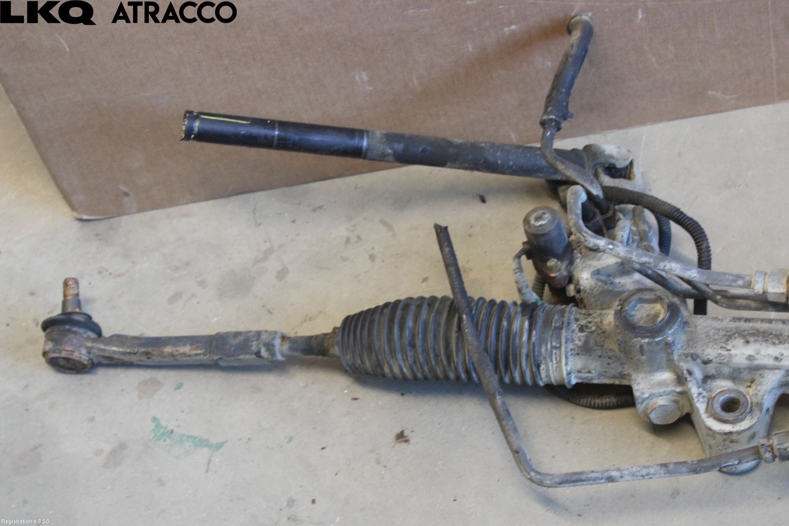 SsangYong SSANG YONG MUSSO Servo Snekke - Tannstang