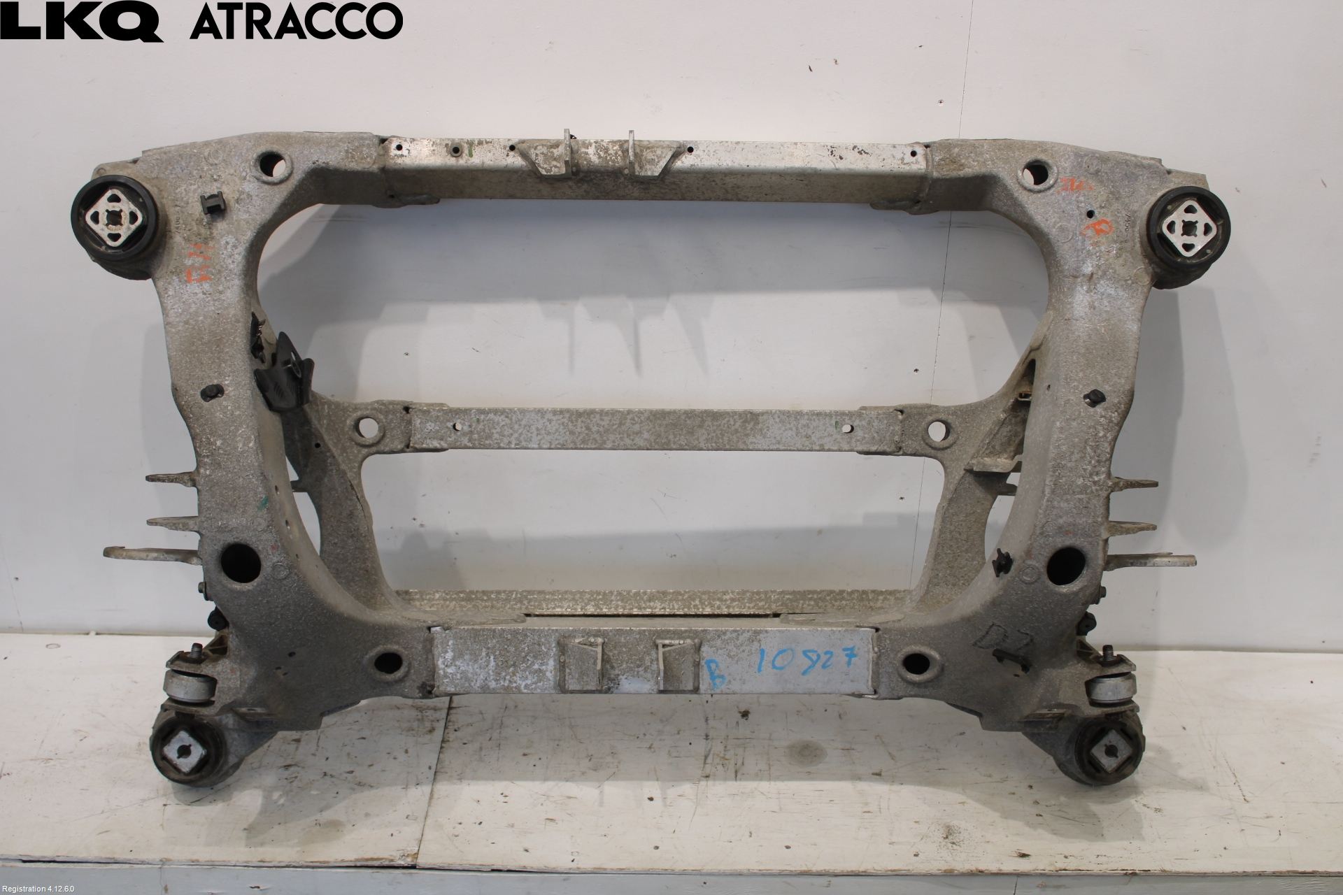 Tesla MODEL S 13- Bakaksel Feste Travers-Ramme