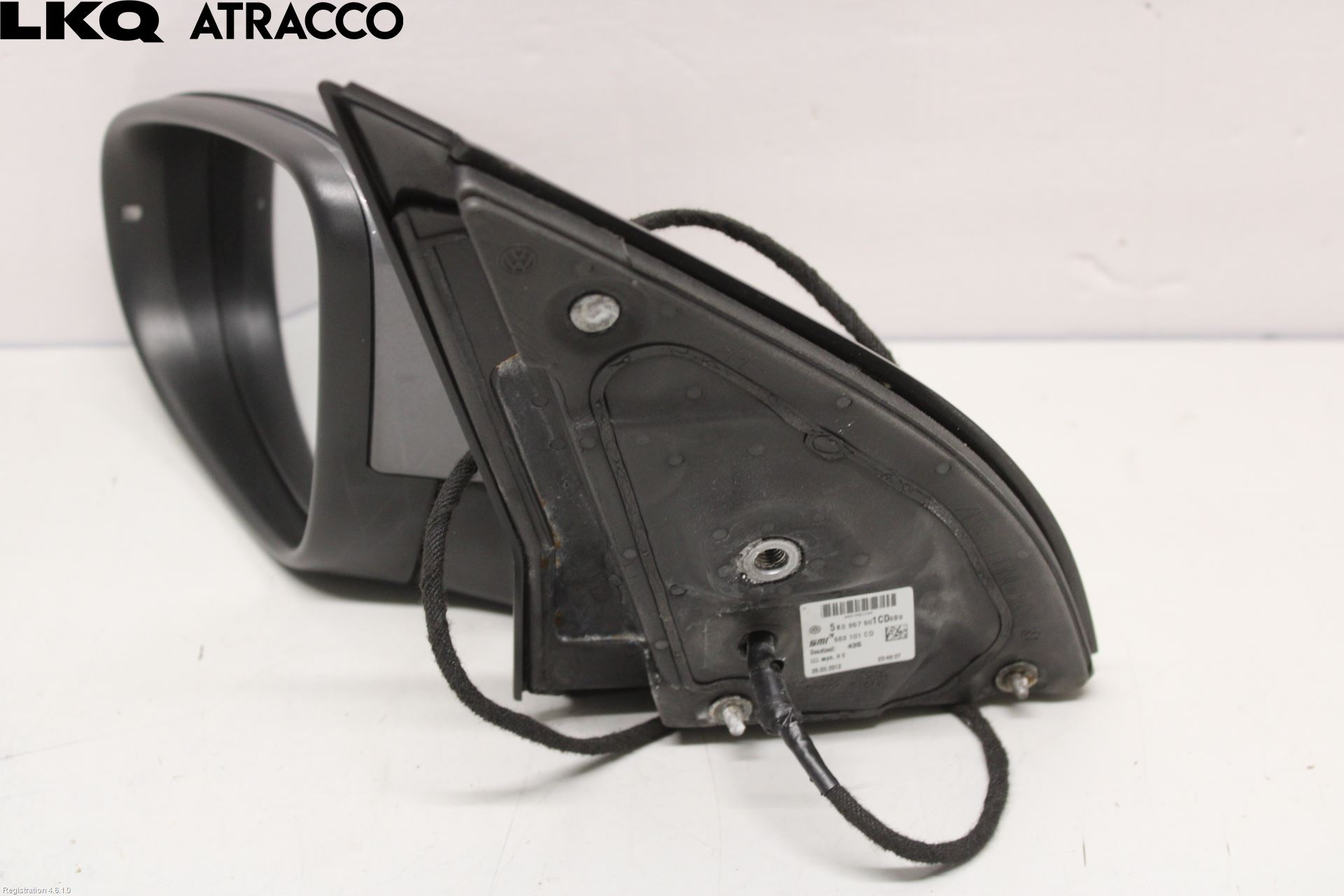 Volkswagen VW GOLF VI 09-13 Speil V M-El Justering