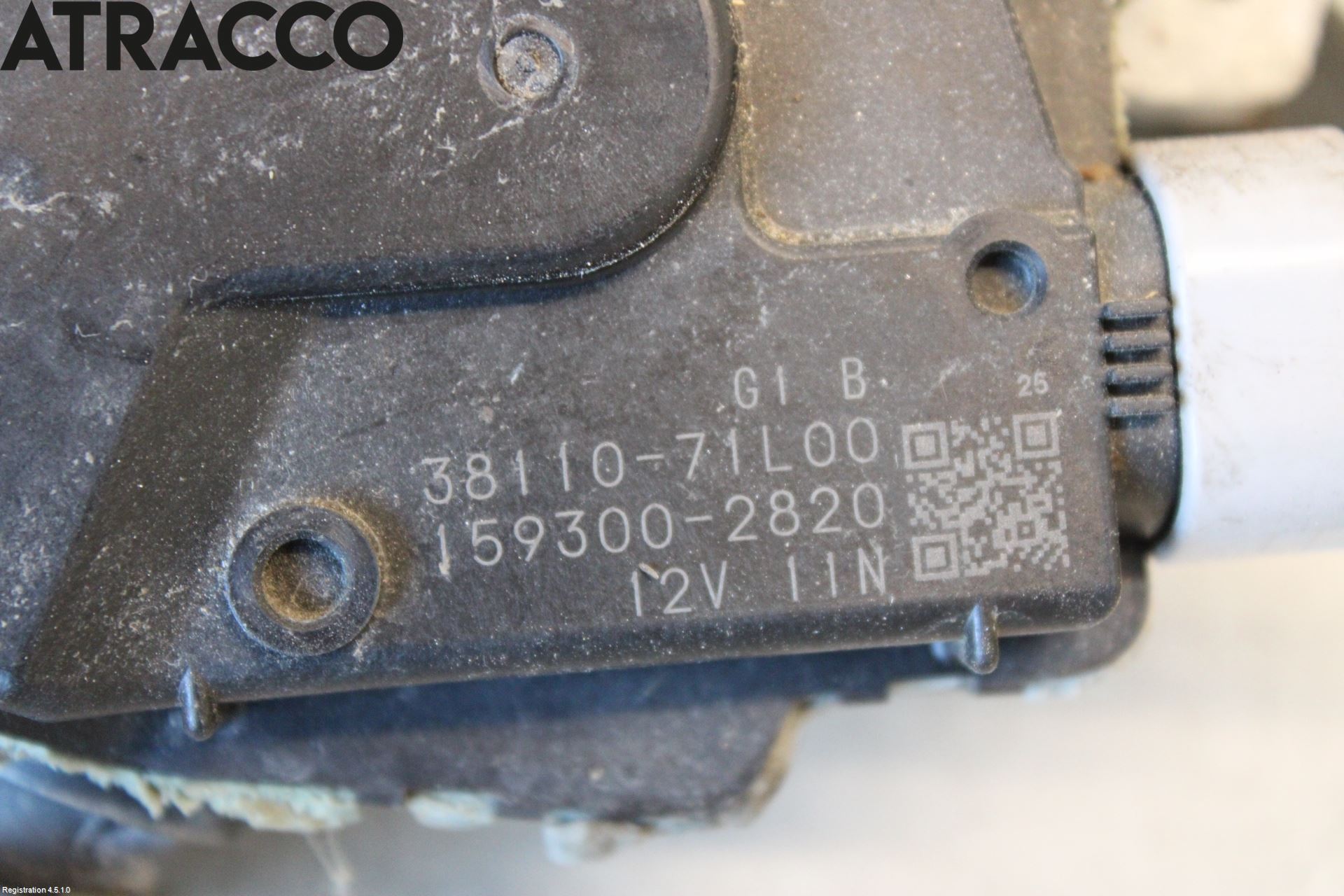 Suzuki SWIFT 11-16 Viskermotor Frontrute