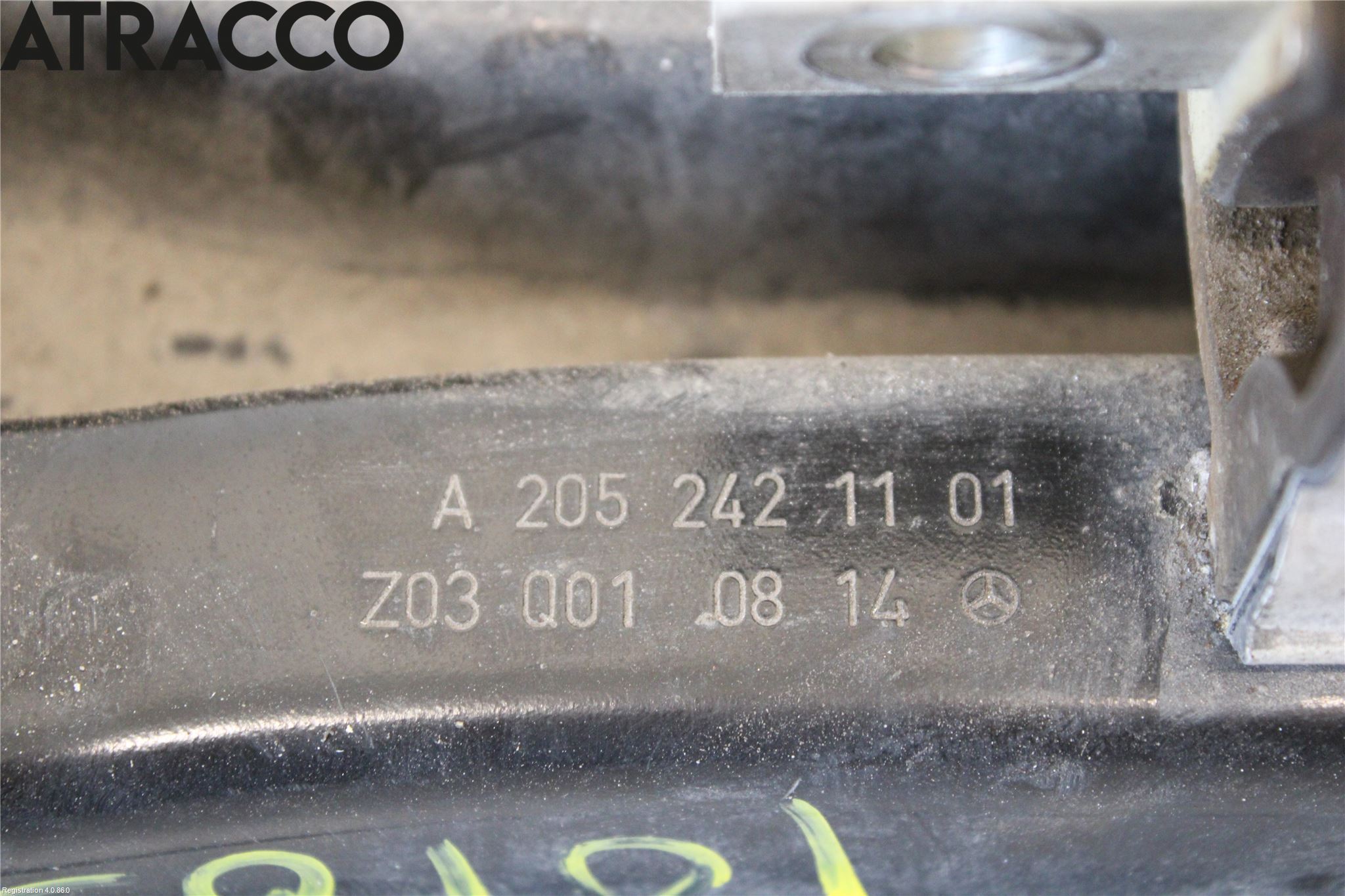 Mercedes-Benz MB C-KLASS (W205) 14-21 Gearkasse Bjelke - Travers
