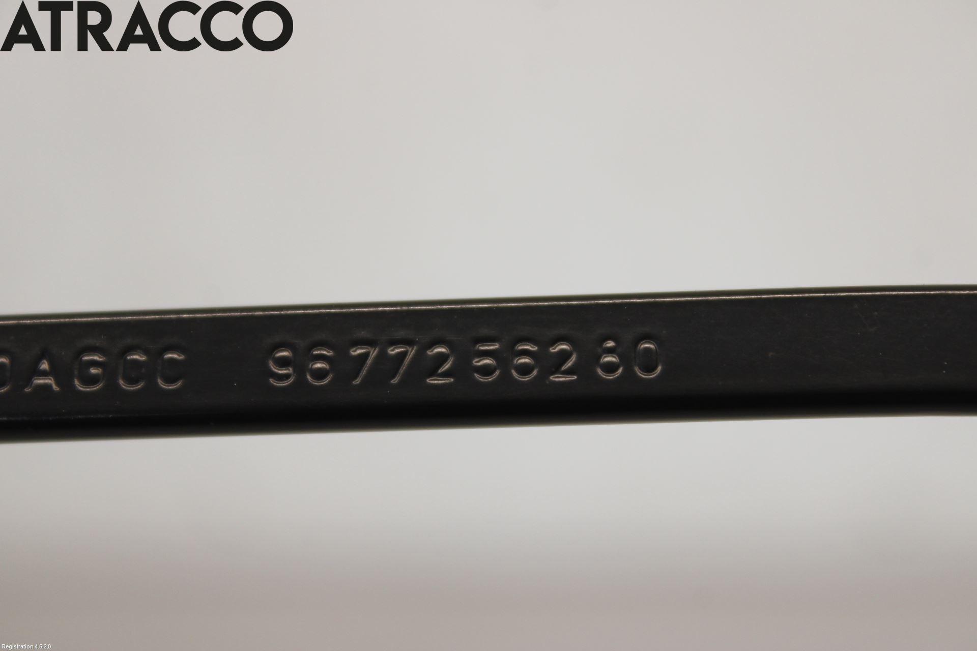 Peugeot 308 14-21 Viskerarm-Armer Frontrute