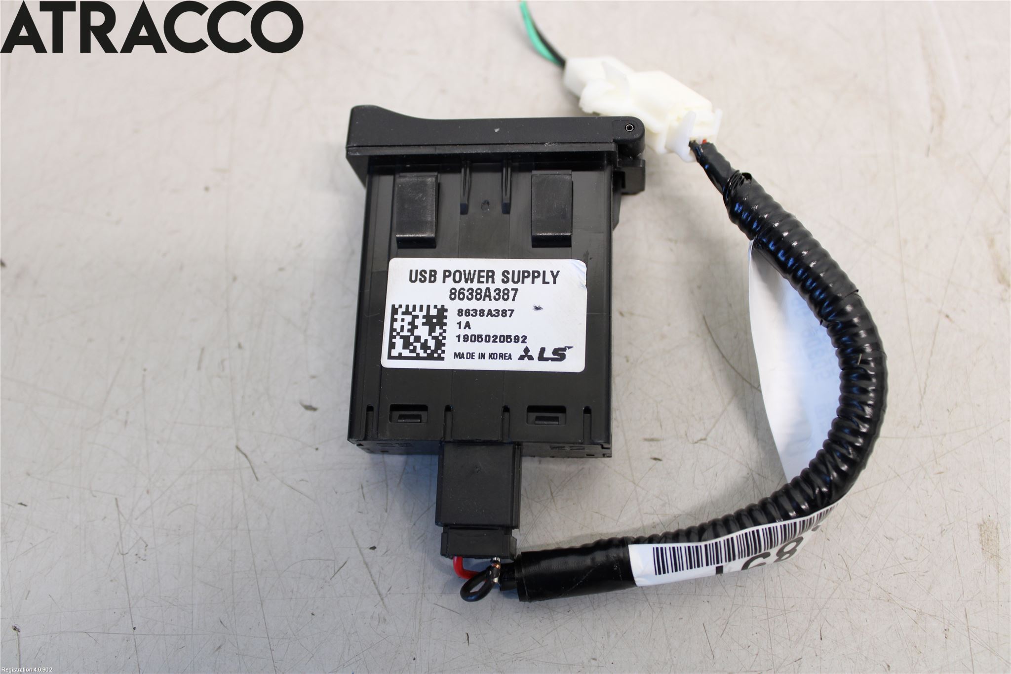 Mitsubishi OUTLANDER 13-21 Usb Connection