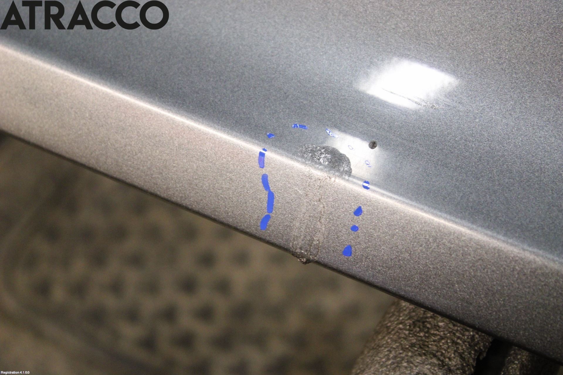 Volkswagen VW JETTA V 06-10 Bakluke Koffertlokk