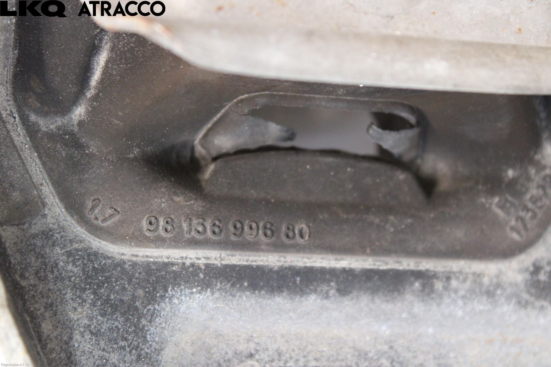 Opel GRANDLAND X 18- Gearkasse Feste Stål-Alu