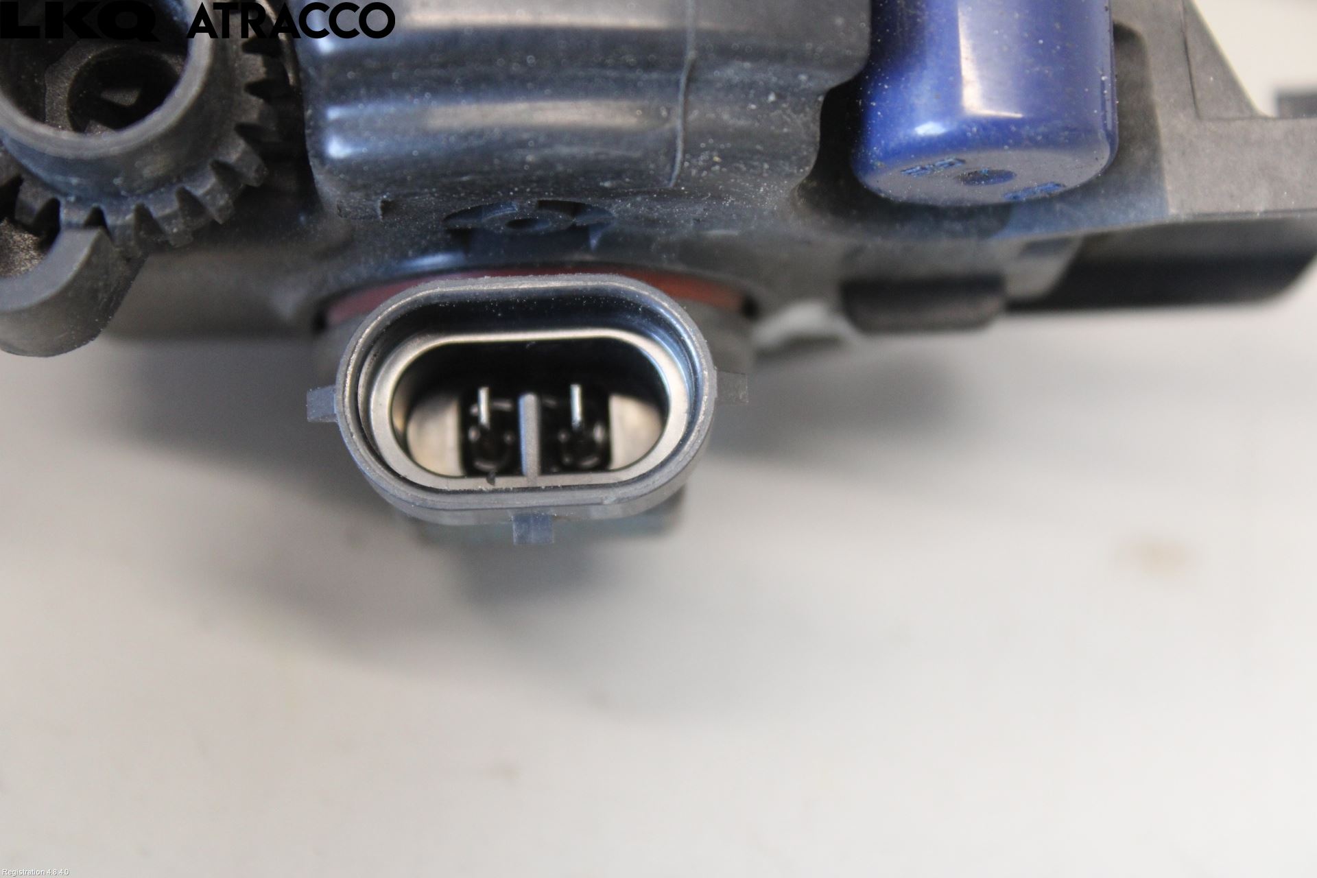 Nissan QASHQAI 10-14 Frontlykt-Kurve-Tåkelys