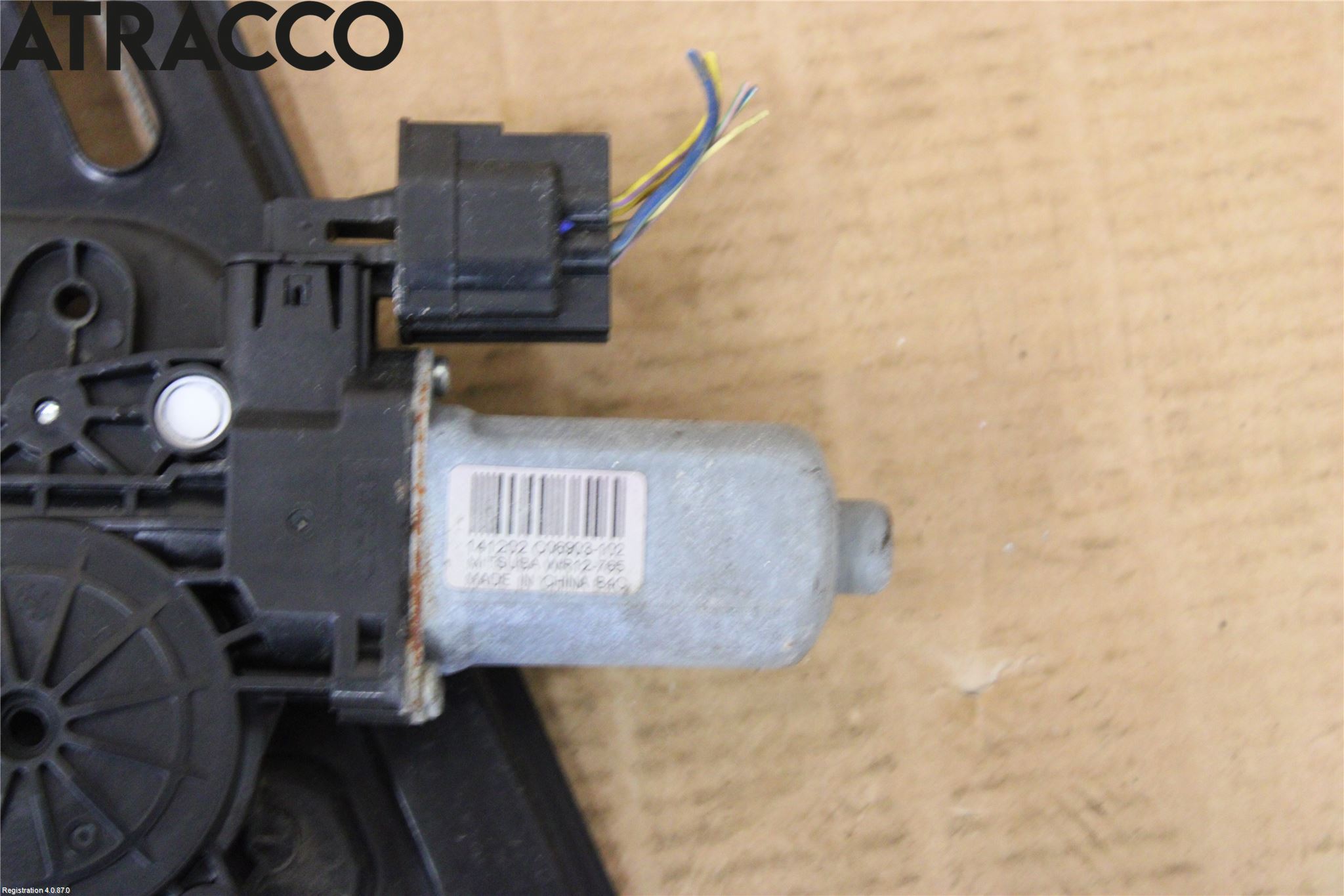 Ford RANGER EU 12-23 Vindusheis El Komp