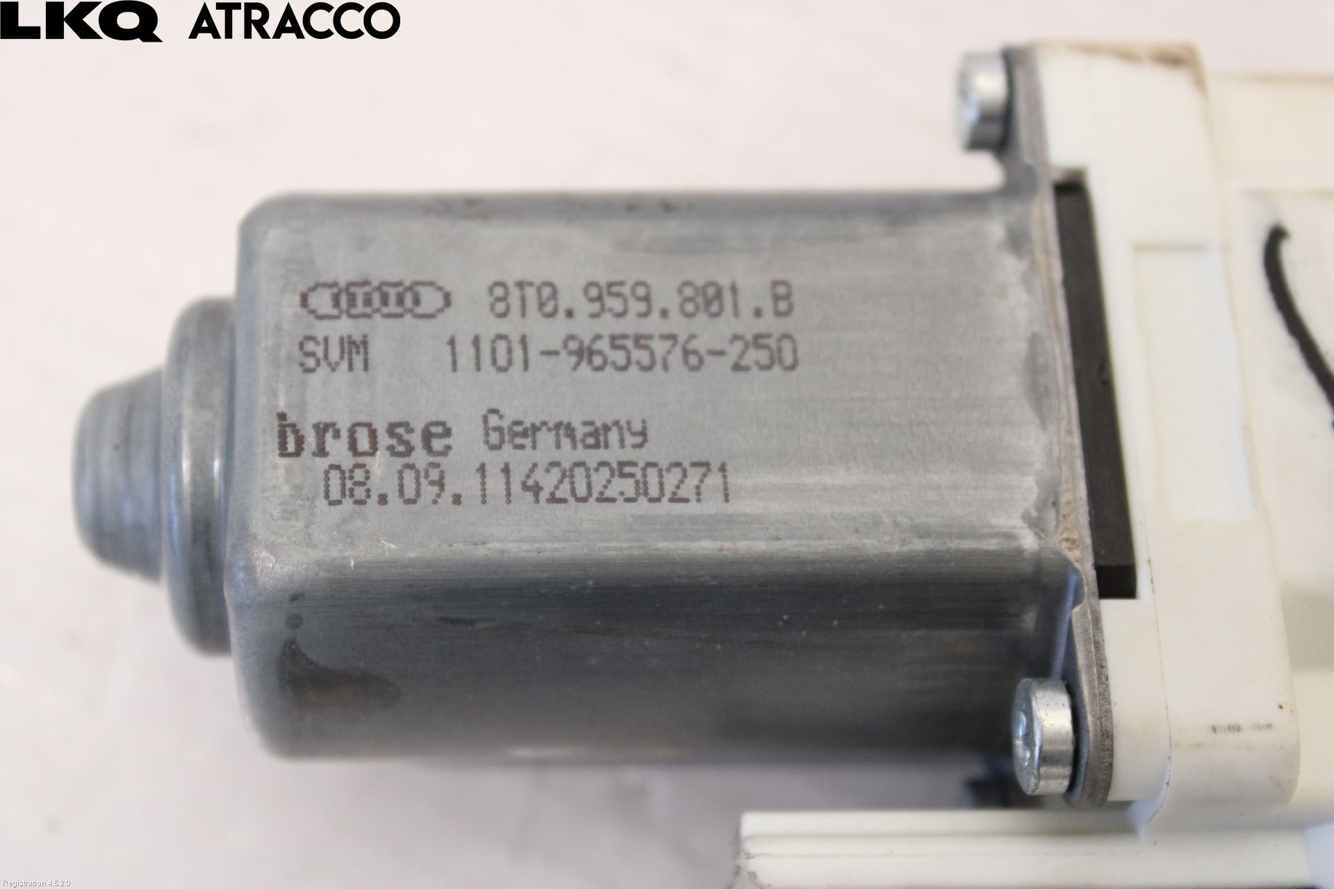 Audi S5 07- Vindusheis El Komp