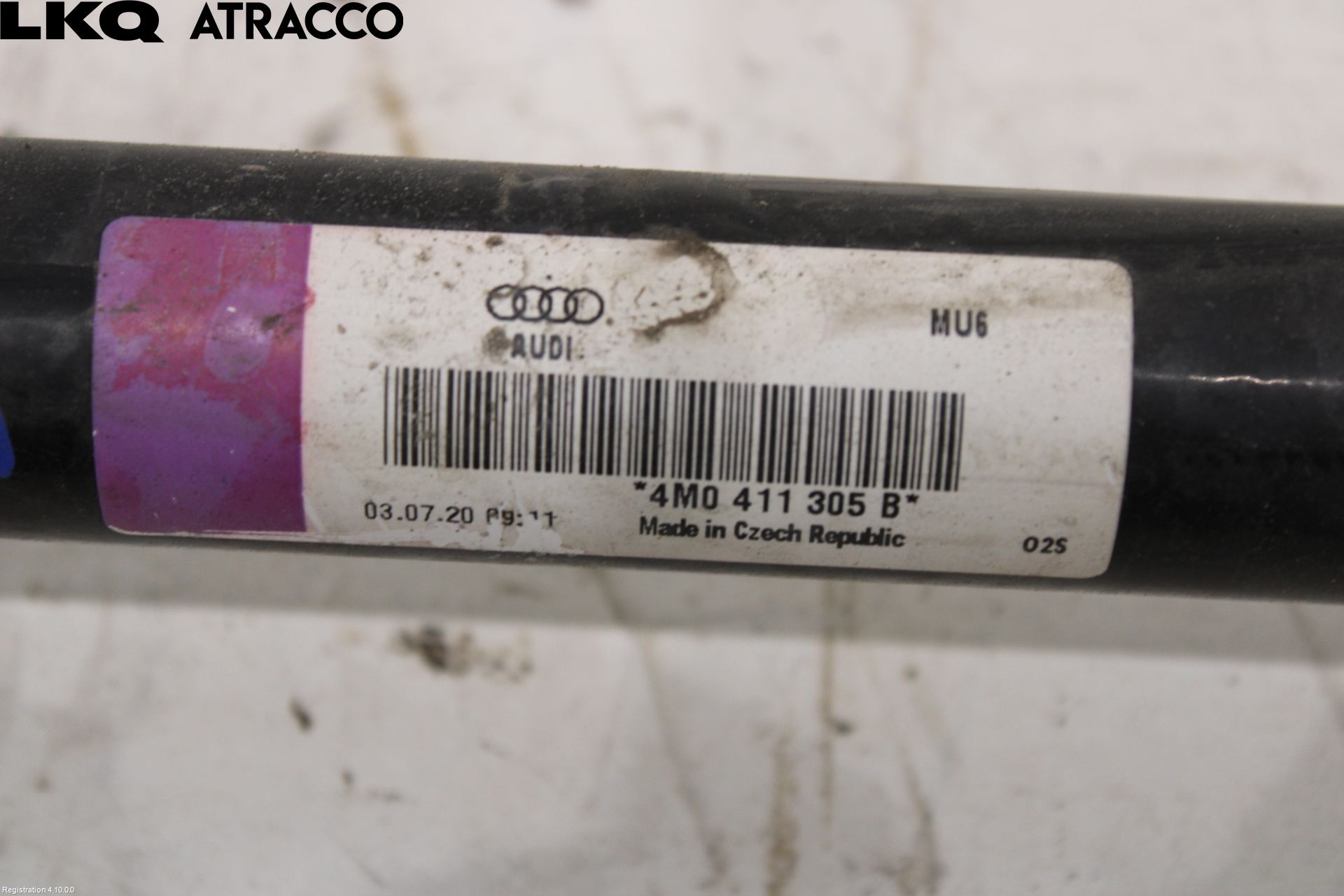 Audi E-TRON, S GE 19- Stablisatorstag Foran