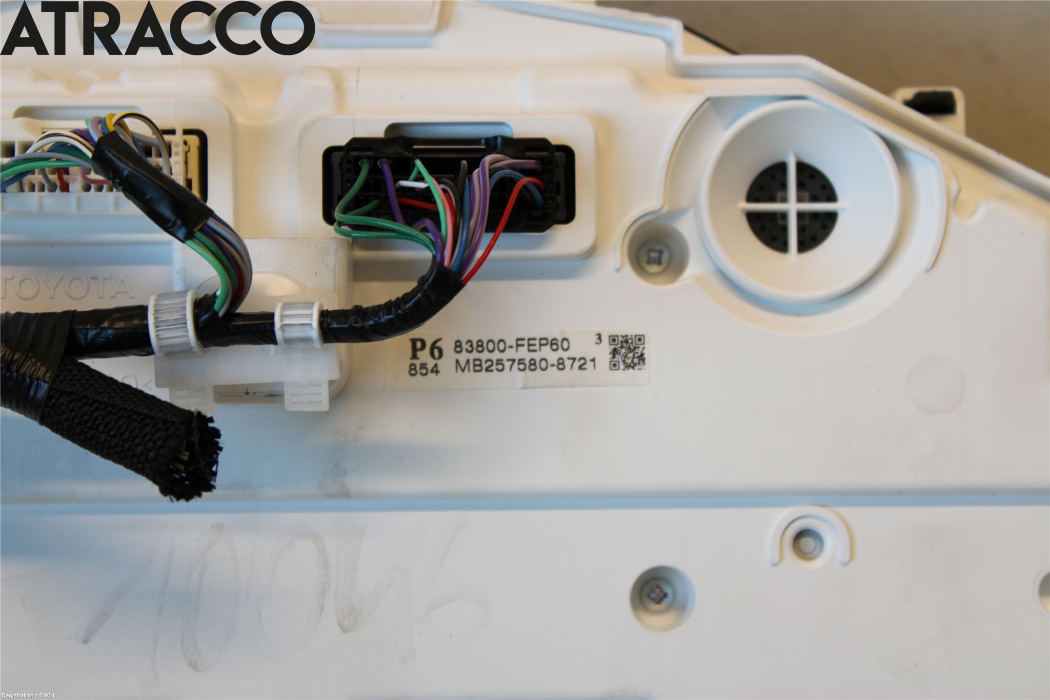 Toyota COROLLA 19- Instr Kombinert