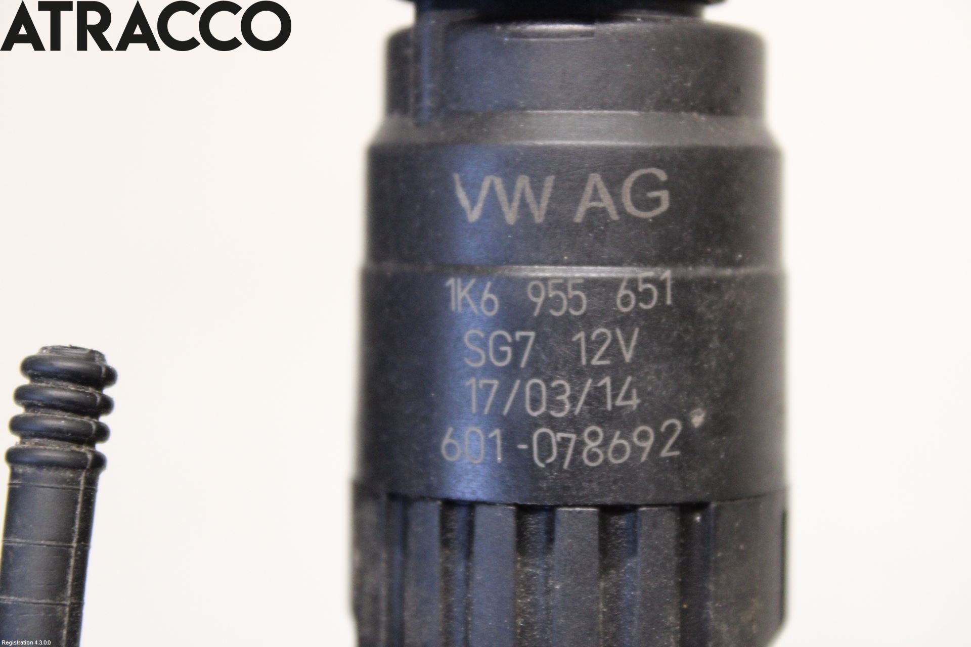 Volkswagen VW POLO 10-17 Spylerpumpe Frontrute