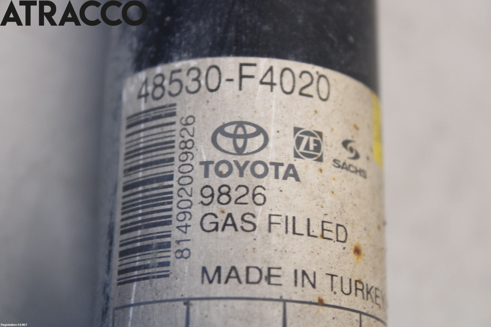 Toyota C-HR 16-23 Støtdemper Bak