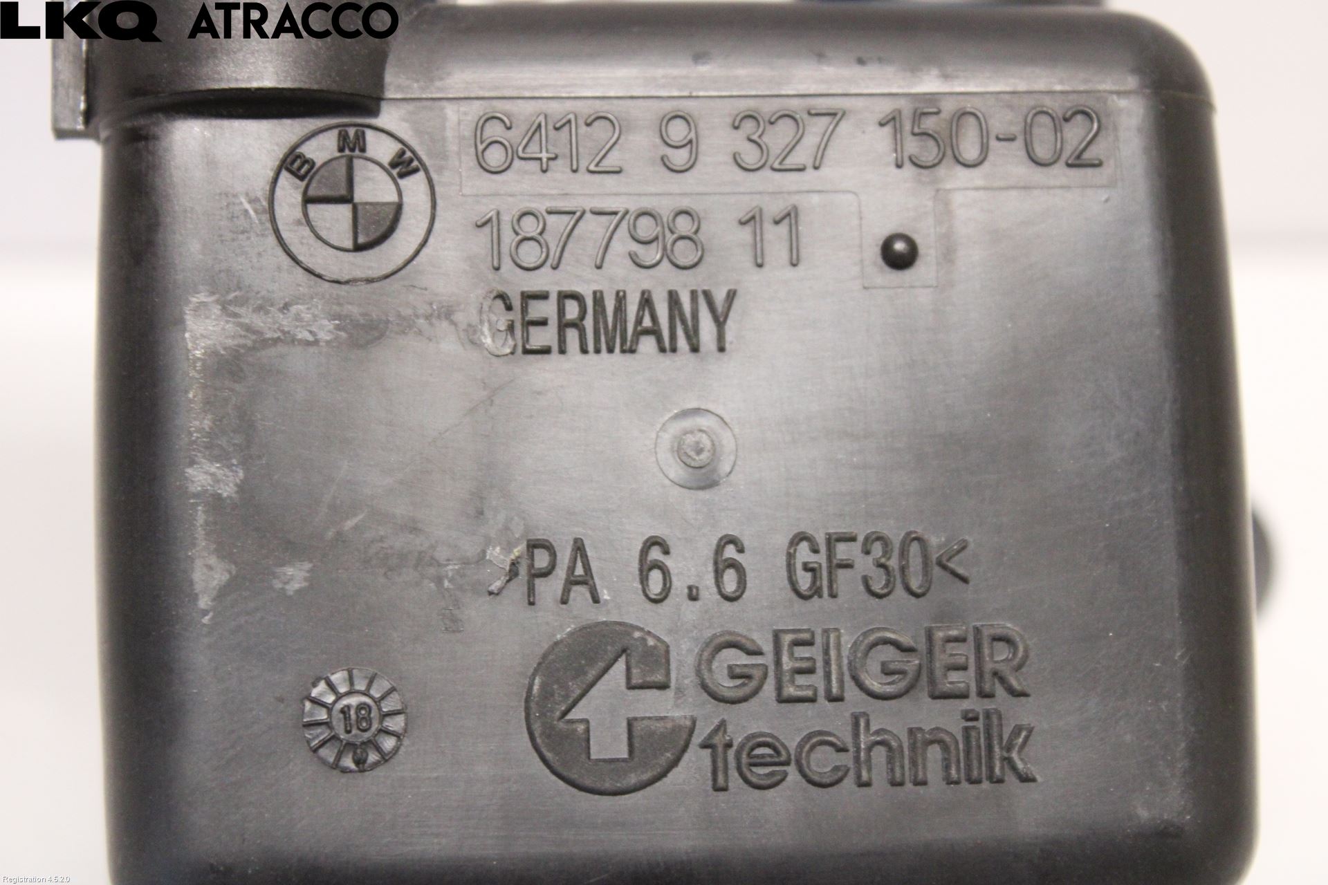 BMW i3 I01 13-22 Ekspansjonstank