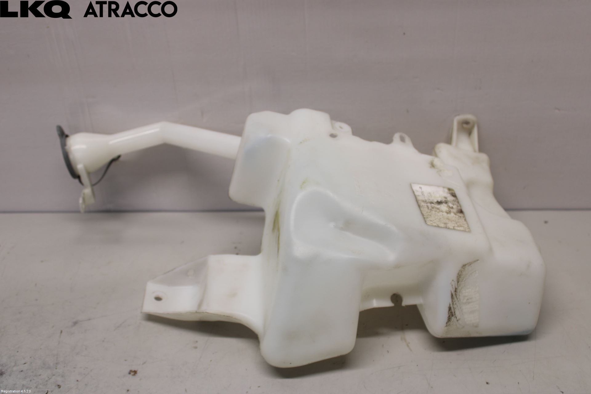 Nissan QASHQAI 14-17 Spylerbeholder Frontrute-Lykte