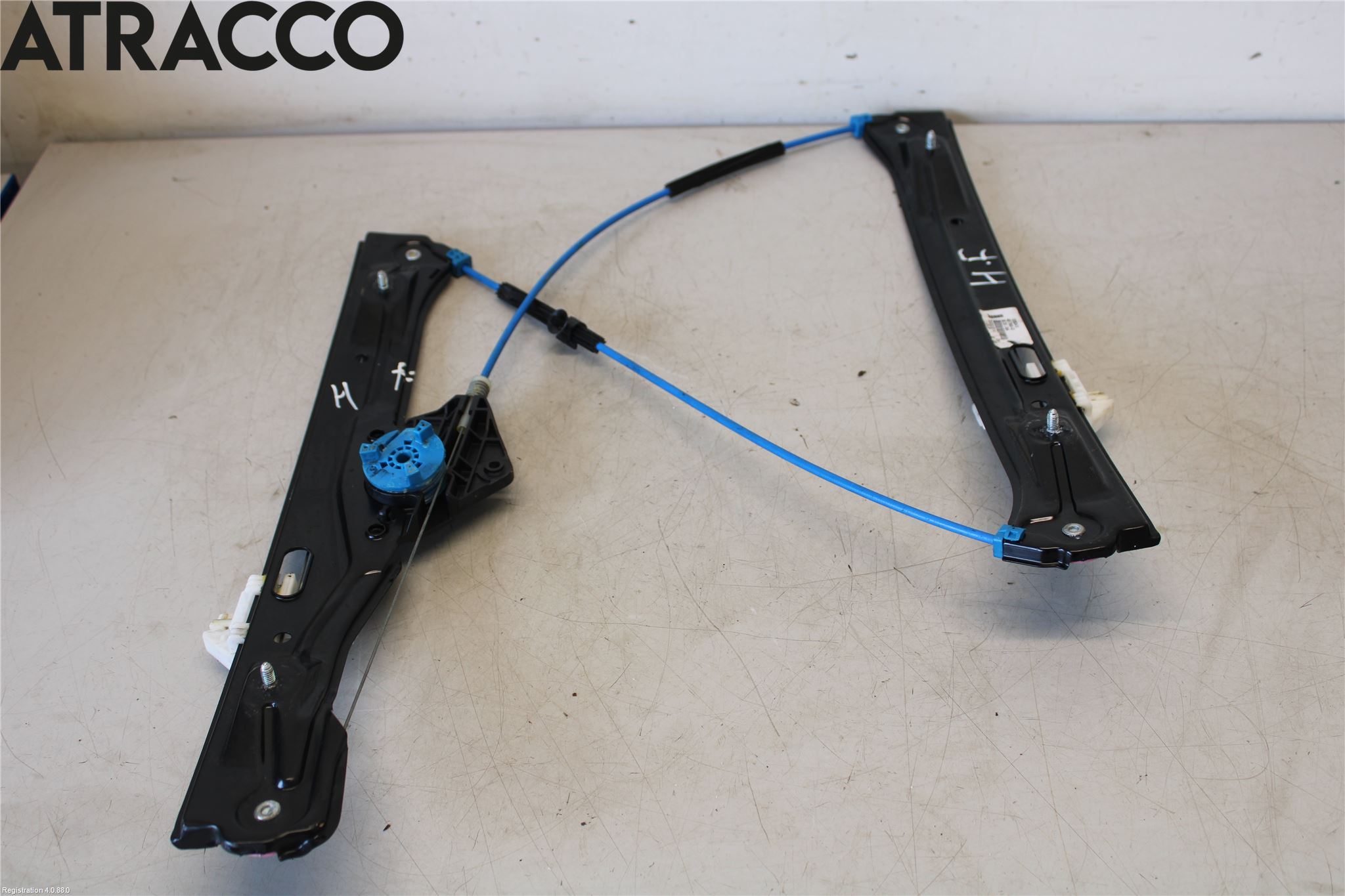 BMW 3 F30/F31/F80 12-19 Vindusheis