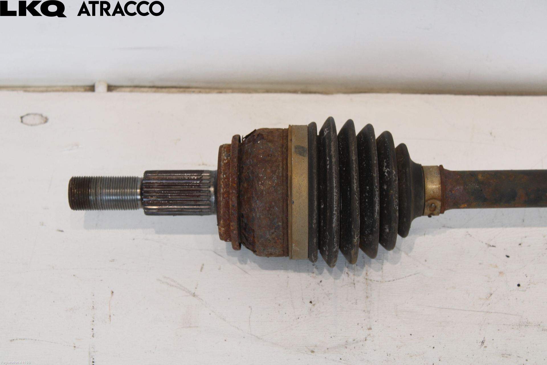 Mazda MX-30 20- Drivaksel Foran Kompl Høyre